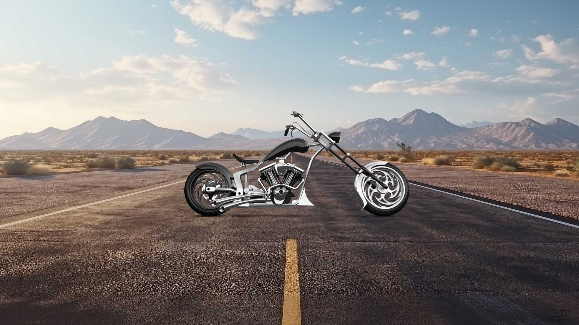 Custom Chopper Chopper 2017