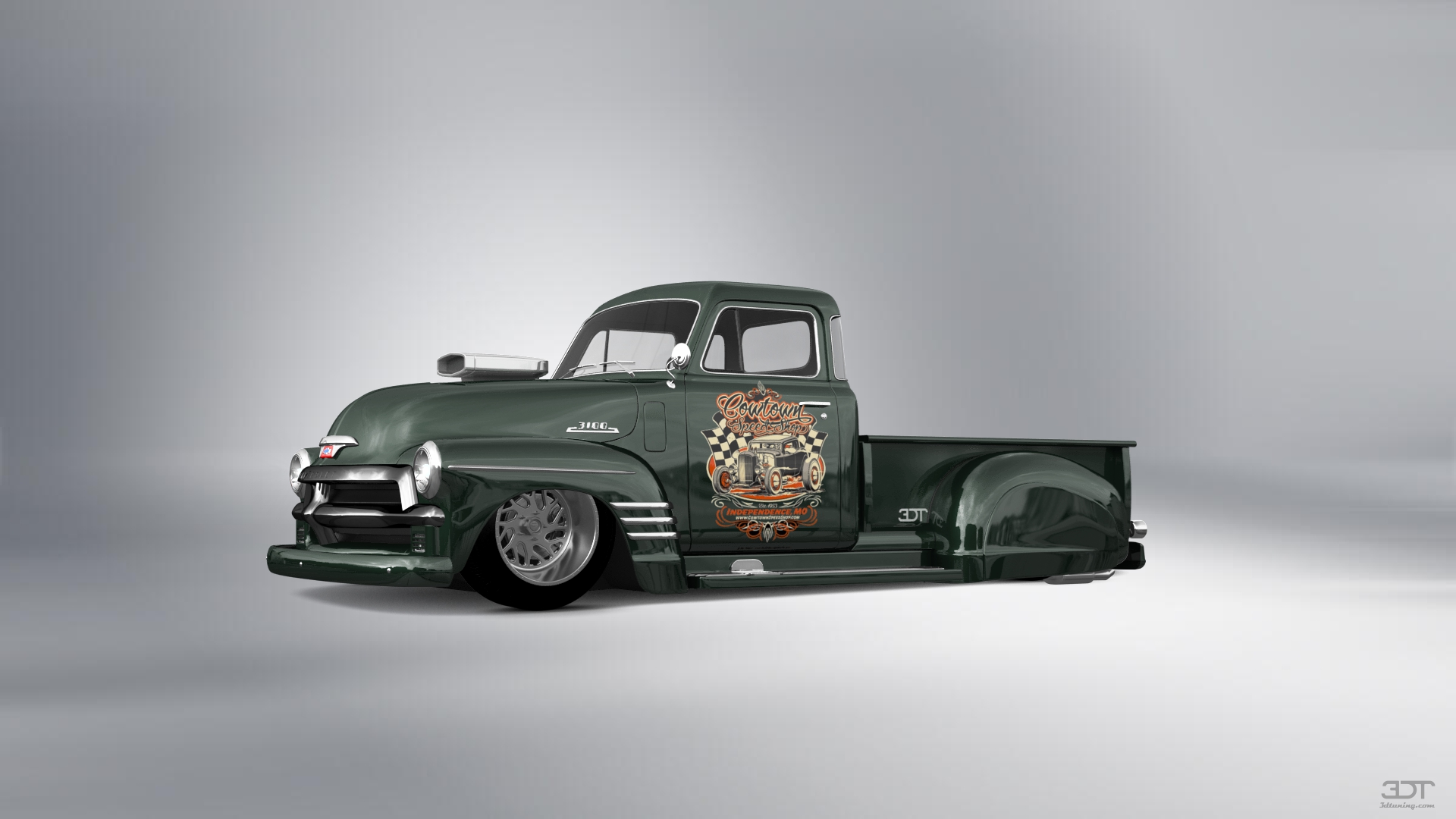 Chevrolet 3100 2 Door pickup truck 1954