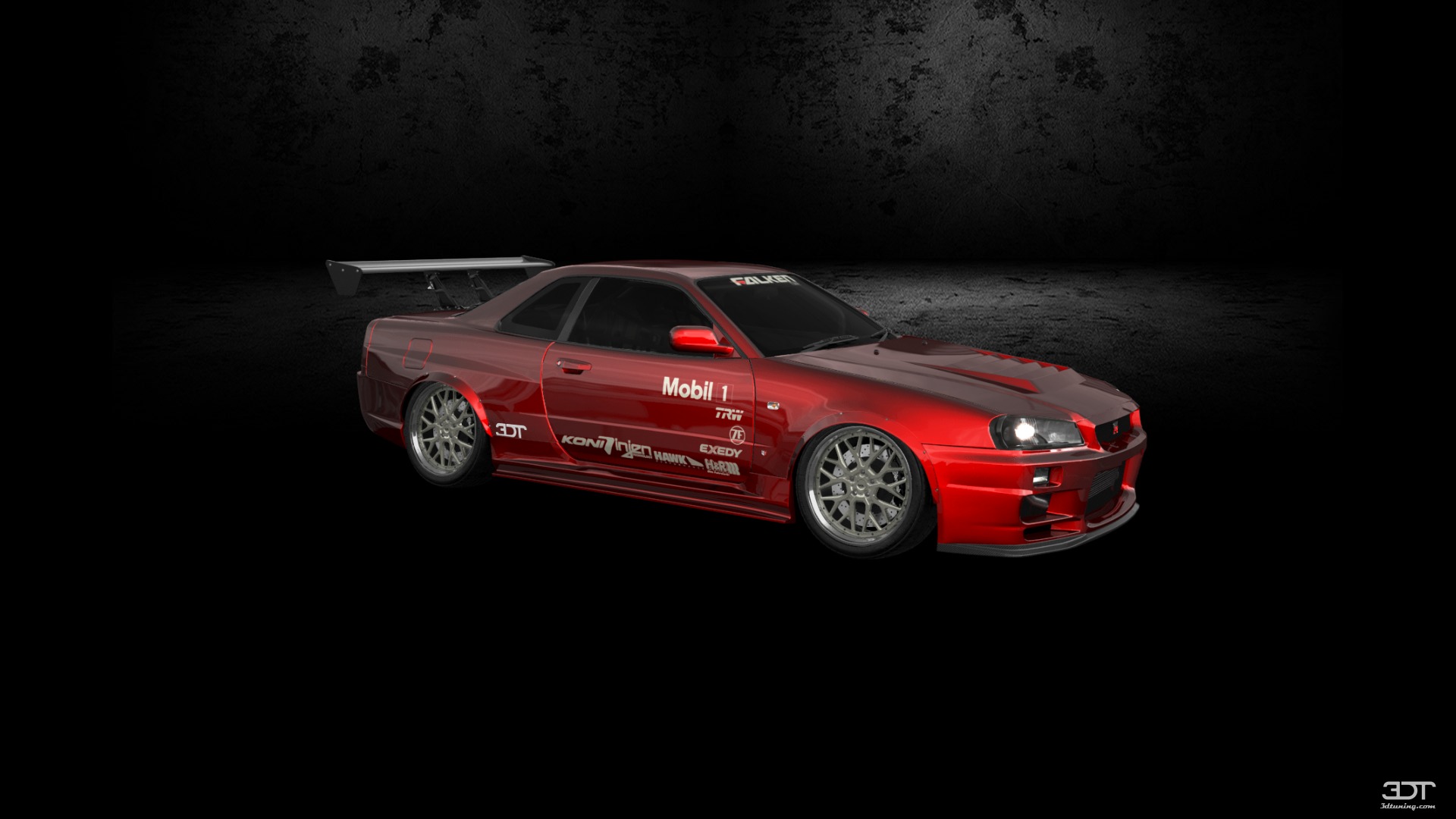 Nissan Skyline GT-R 2 Door Coupe 2000 tuning