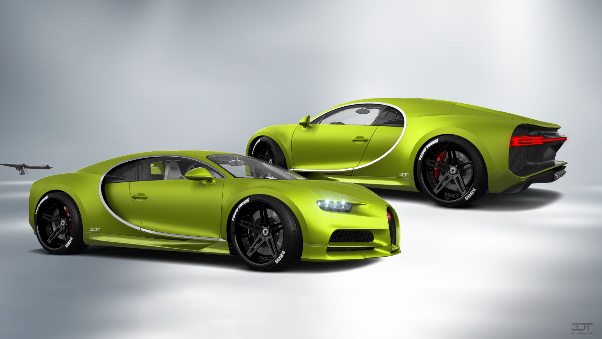 Bugatti Chiron 2 Door Coupe 2016