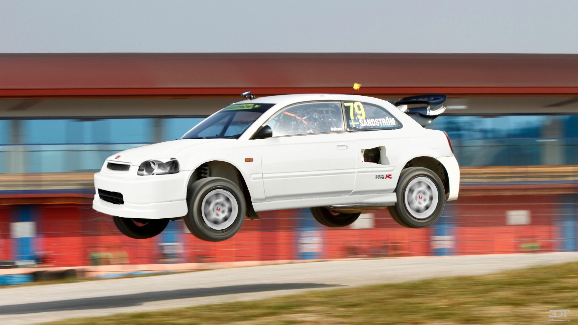 Honda Civic 3 Door Hatchback 1997 Images