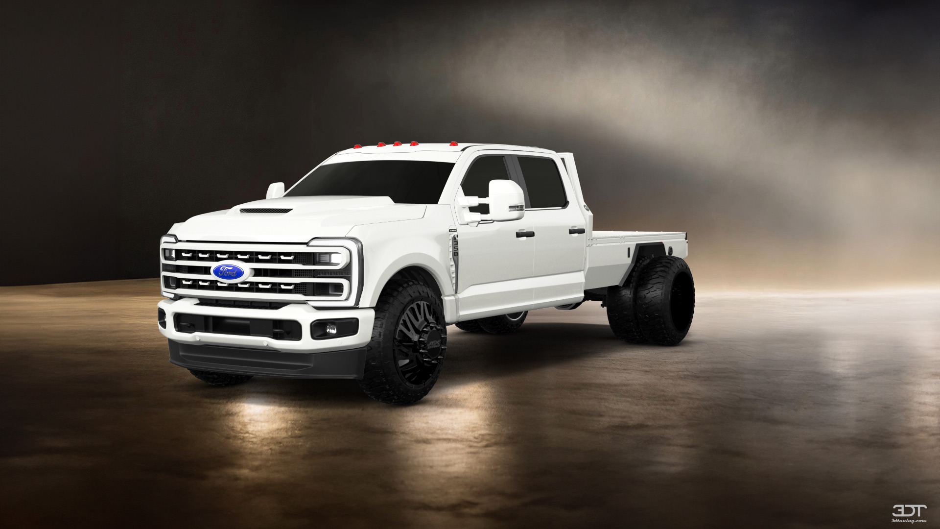 Ford F-350 DRW Crew Cab 4 Door pickup truck 2023 tuning