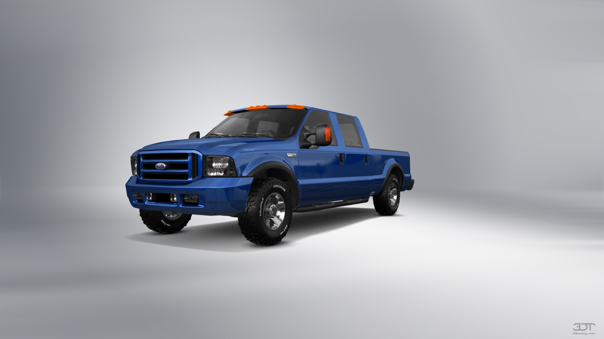 Ford F-250 Crew Cab 4 Door pickup truck 1999