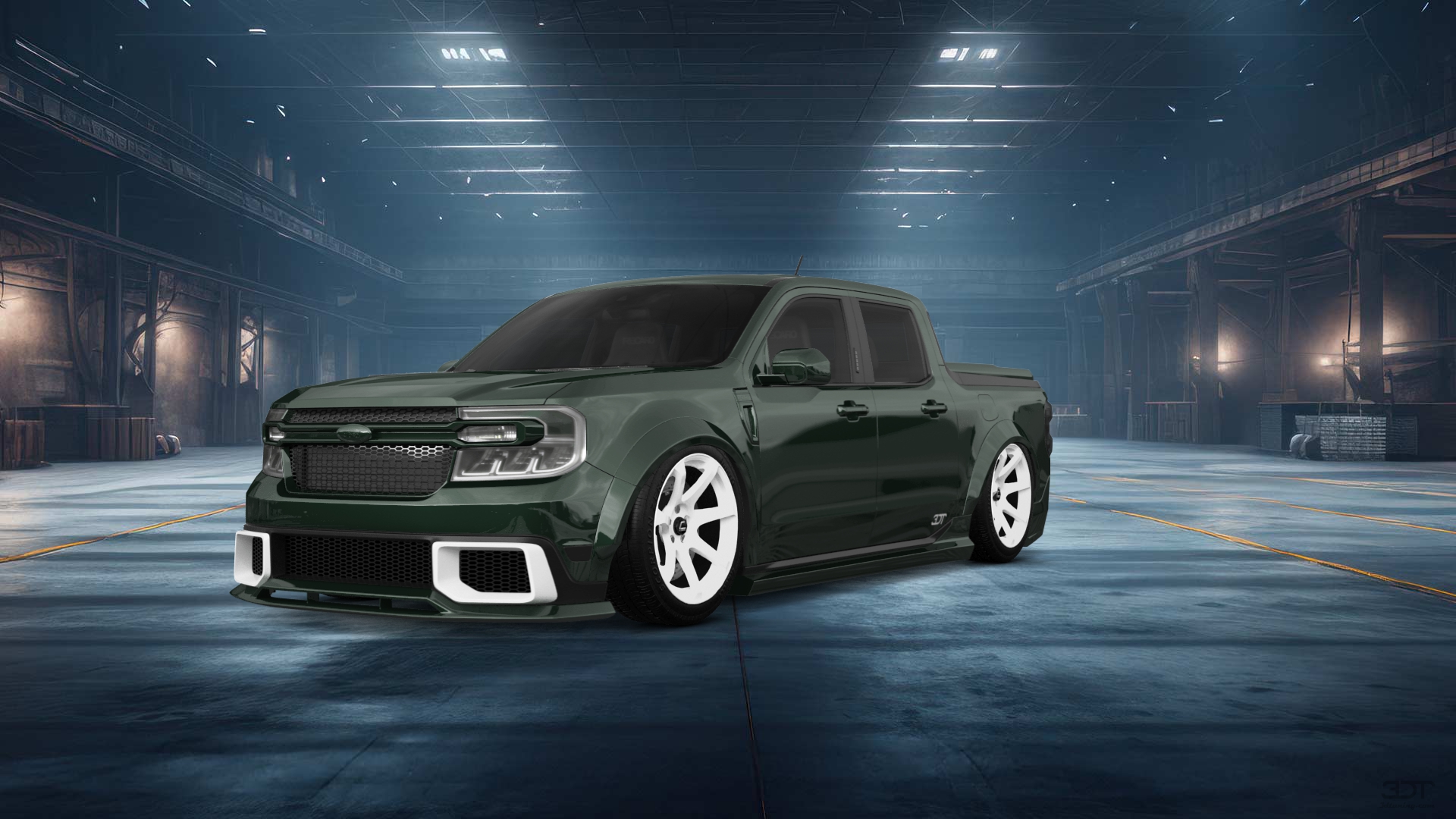 Ford Maverick 4 Door pickup truck 2022