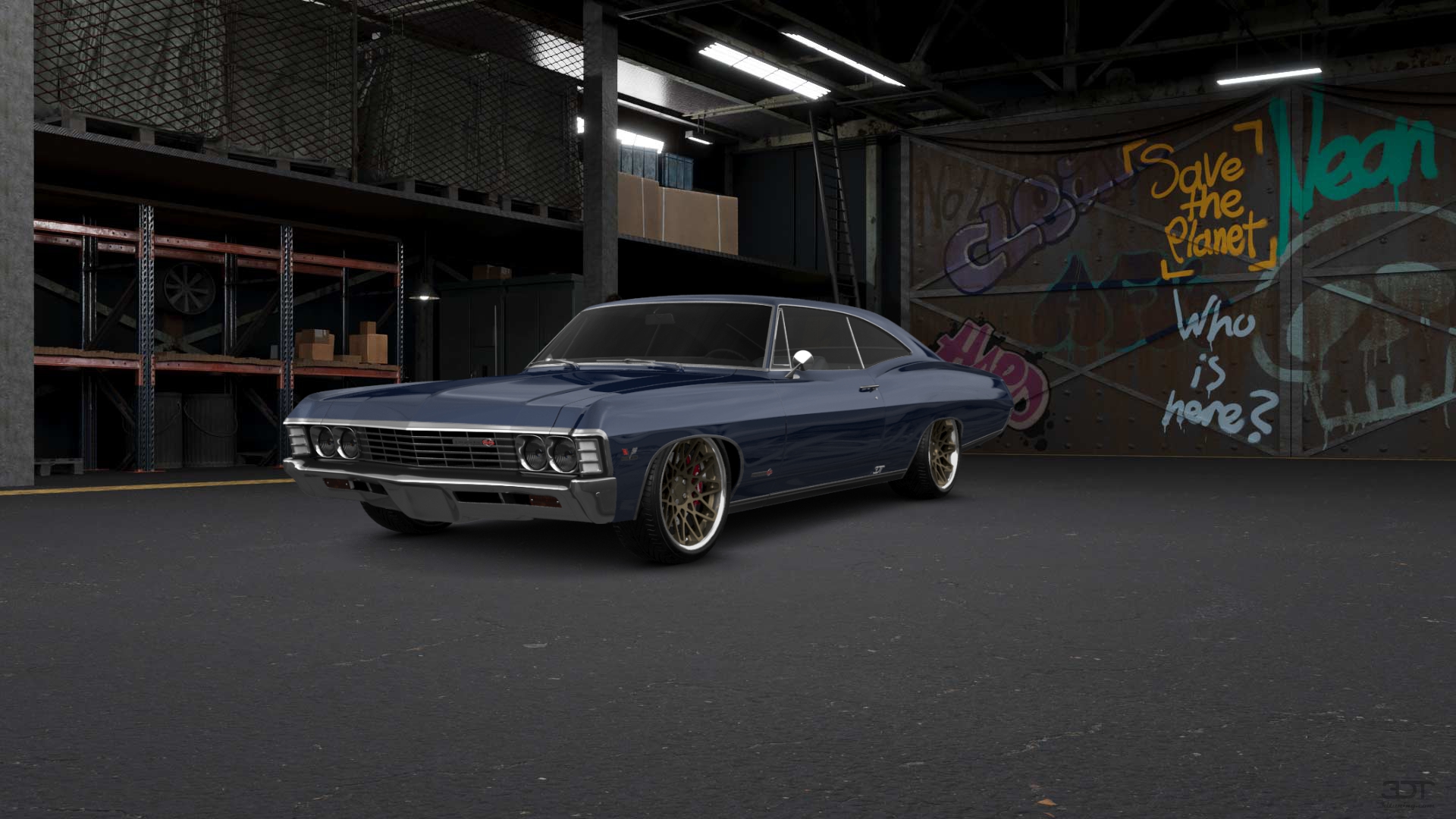 Chevrolet Impala SS 2 Door Coupe 1965 tuning