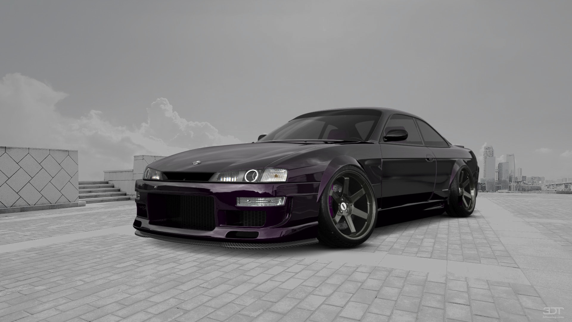 Nissan Silvia S14 2 Door Coupe 1995 tuning