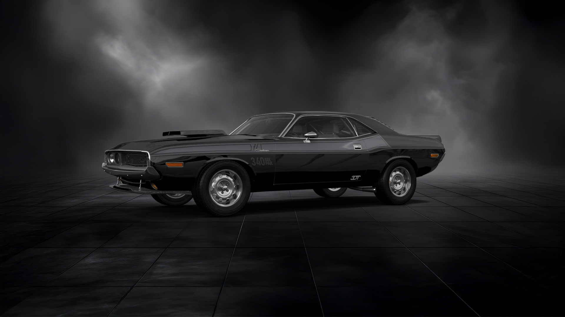 Dodge Challenger 2 Door Coupe 1970 tuning
