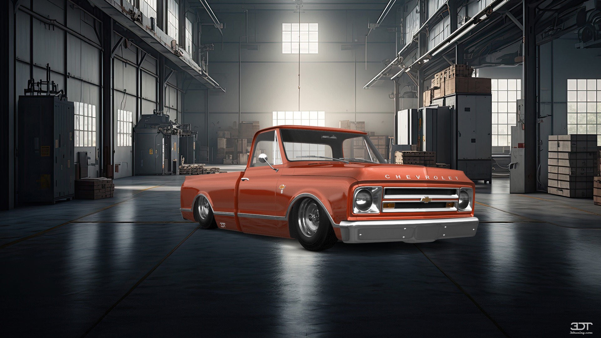 Chevrolet C-10 Cheyenne 2 Door pickup truck 1967 tuning