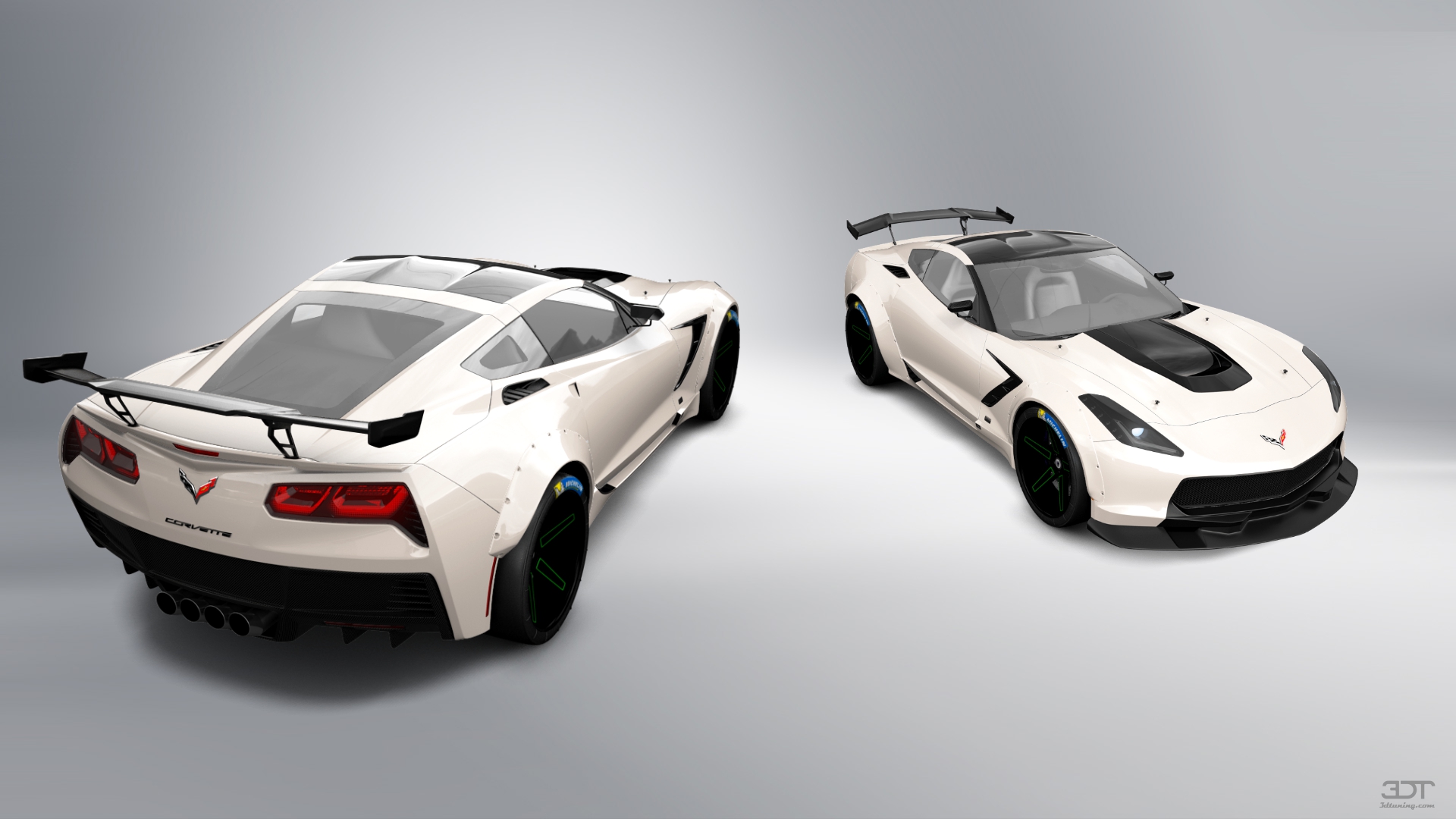 Chevrolet Corvette C7 2 Door Coupe 2015 tuning