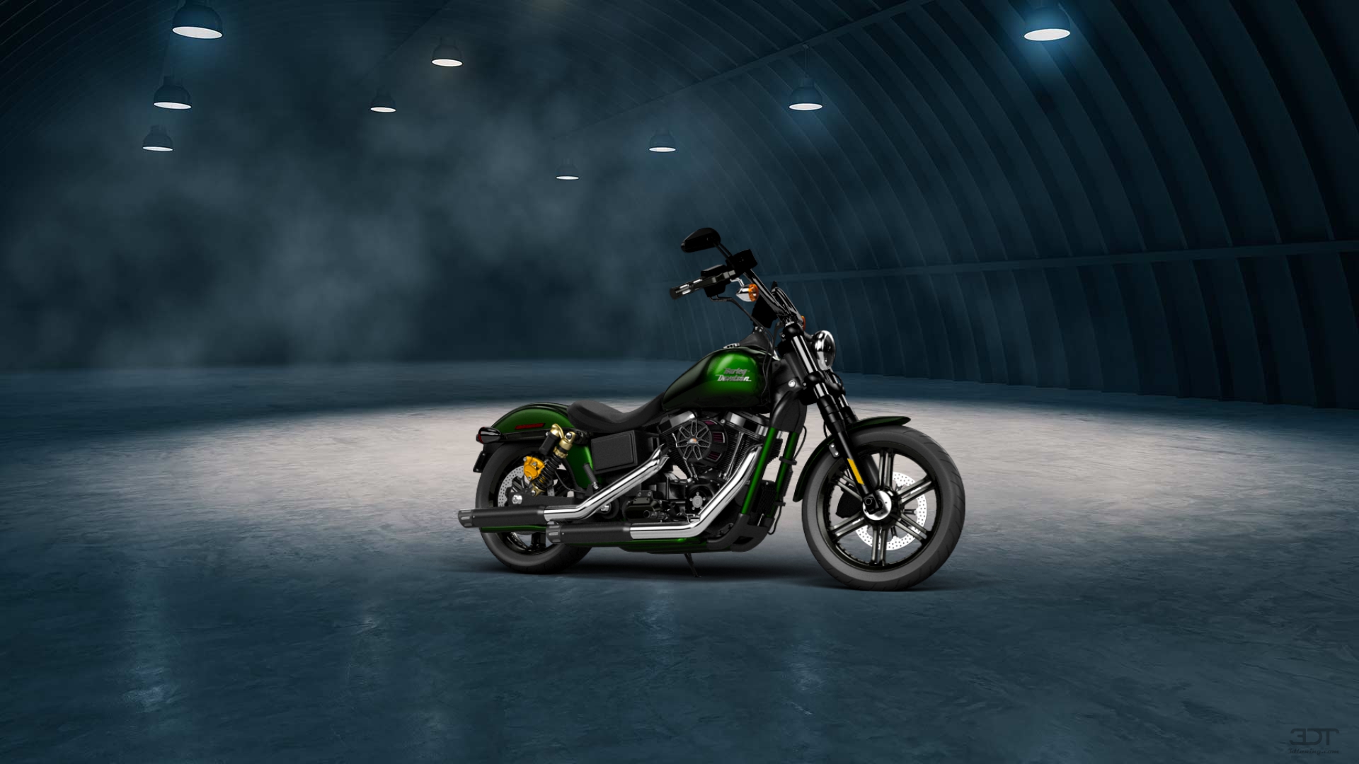 Harley-Davidson Dyna Street Bob Cruiser 2015