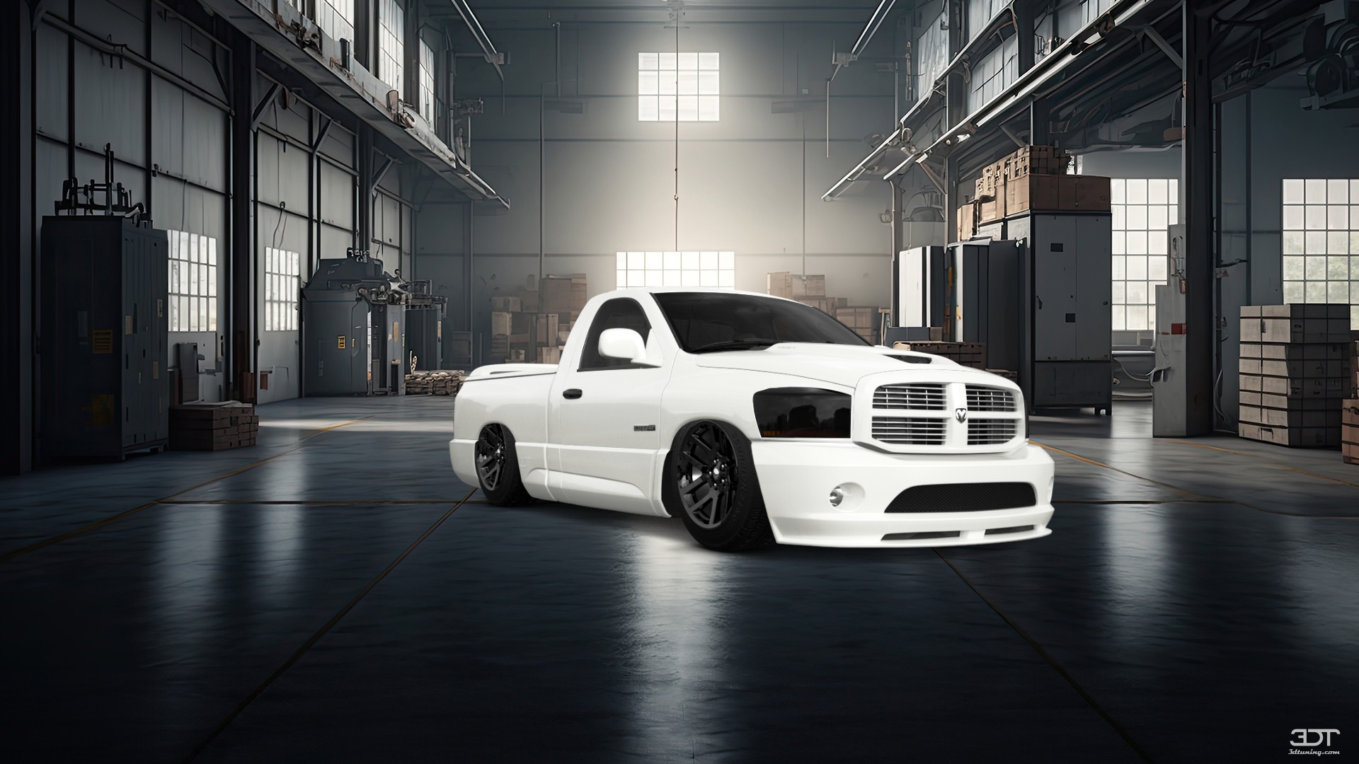 Dodge Ram SRT-10 2 Door pickup truck 2006