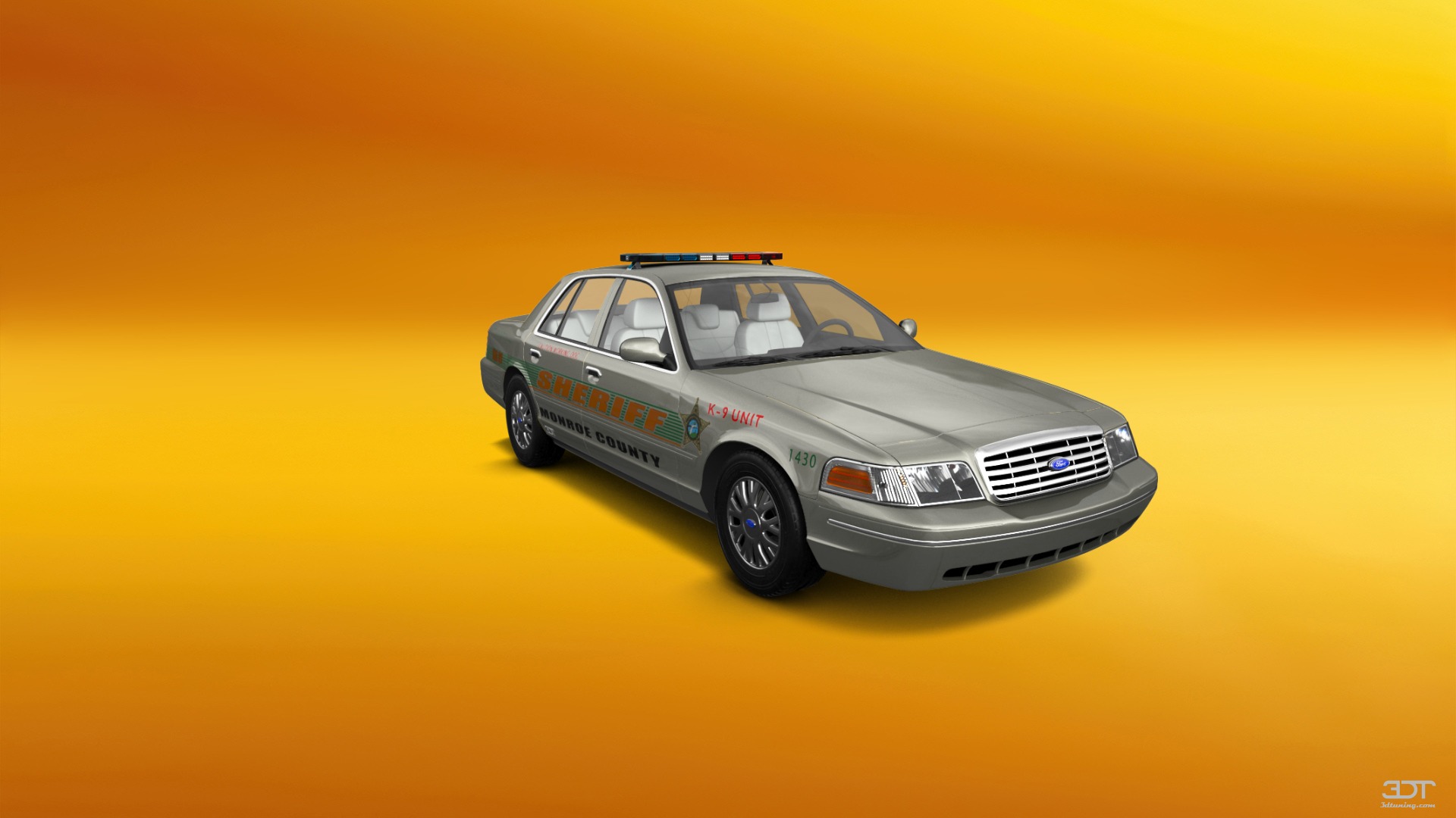 Ford Crown Victoria Sedan 2007 tuning