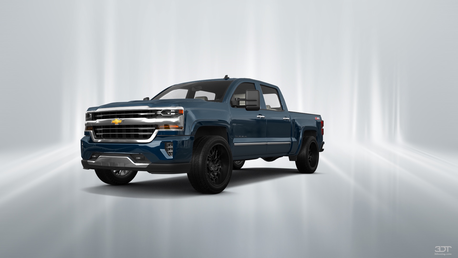 Chevrolet Silverado 1500 4 Door pickup truck 2016
