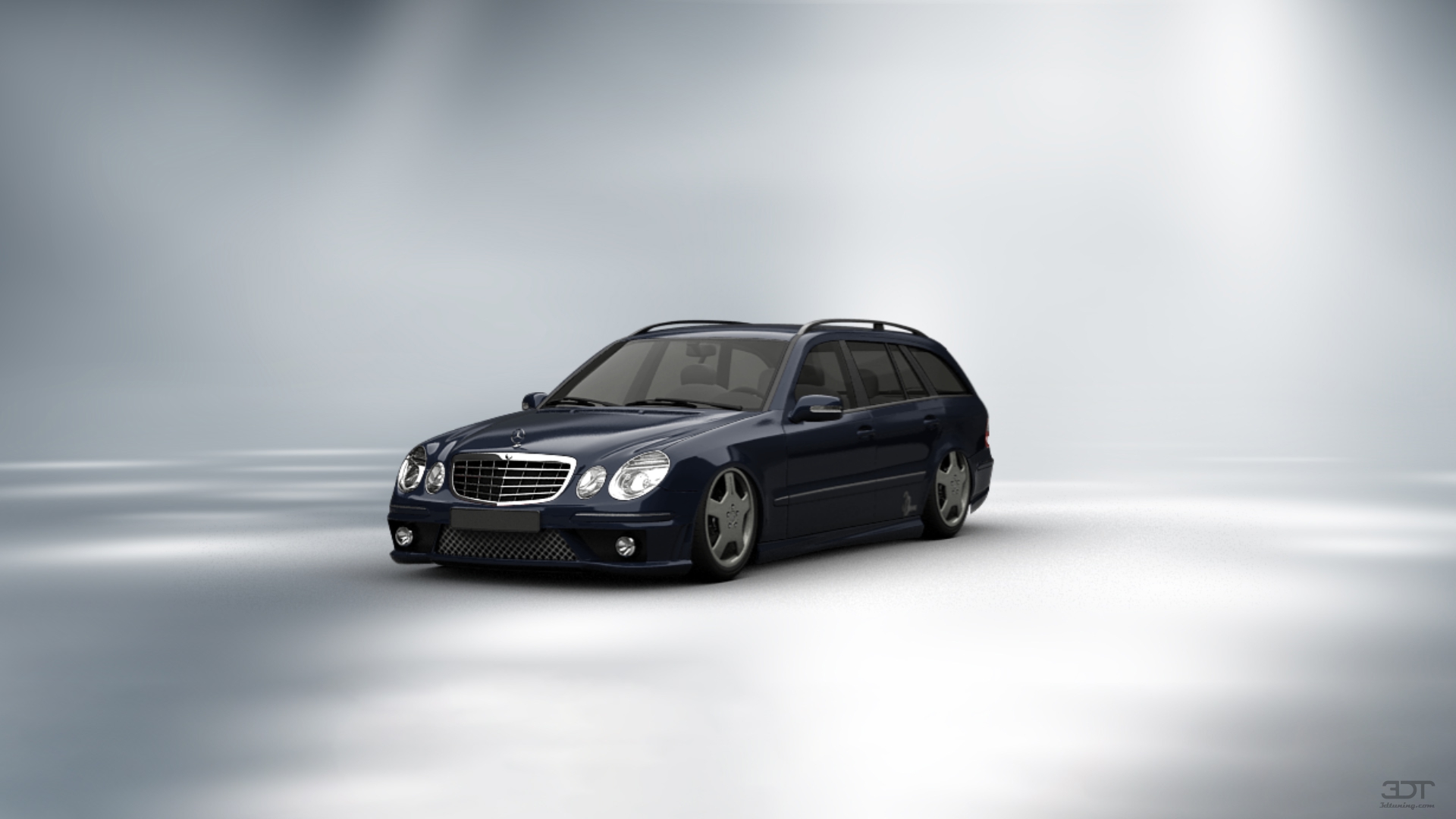 Mercedes E class Wagon 2003 tuning