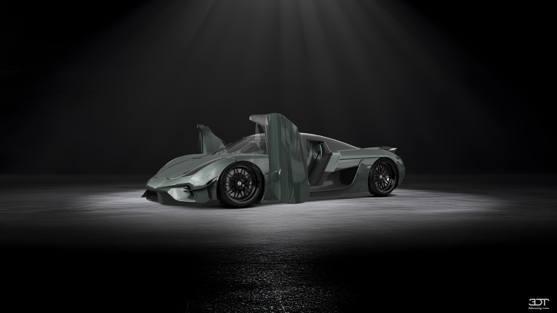 Koenigsegg Regera 2 Door Coupe 2016