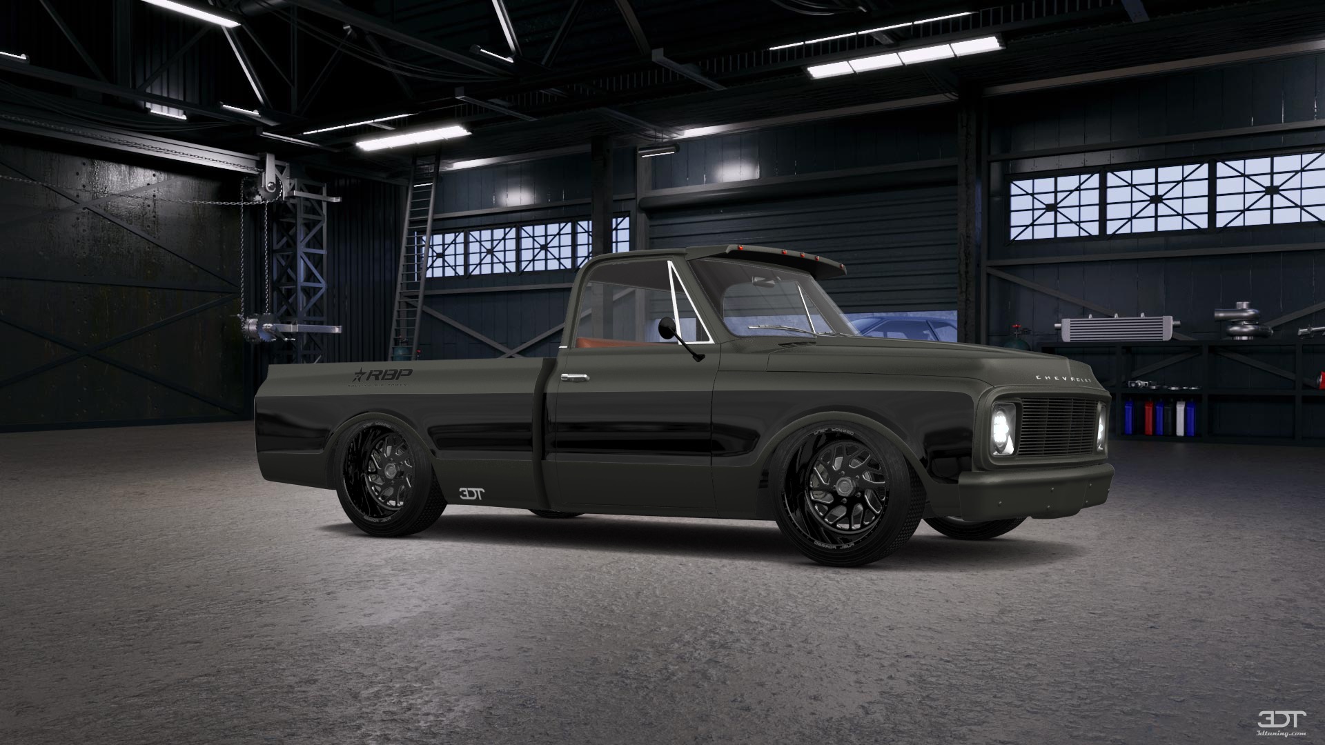 Chevrolet C-10 Cheyenne 2 Door pickup truck 1972 Images