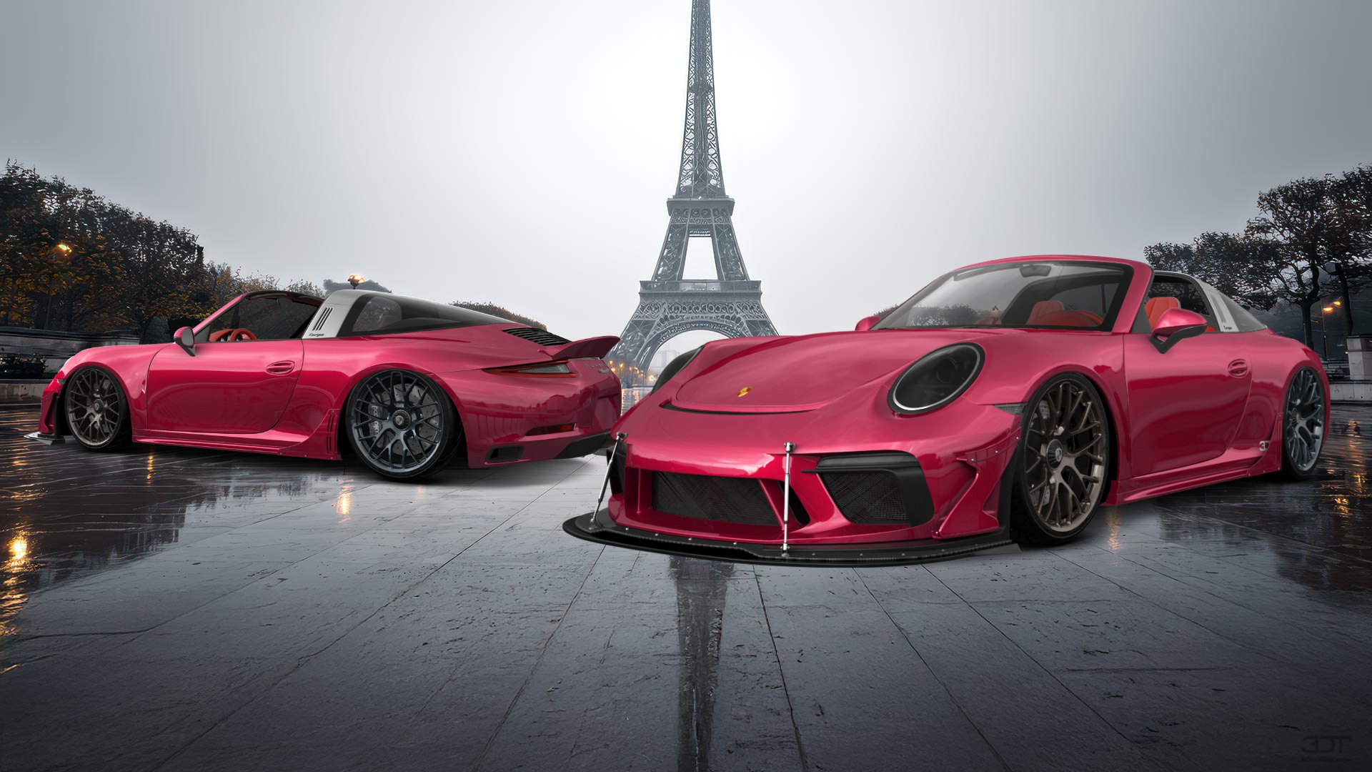 Porsche 911 Carrera Targa top 2014 tuning