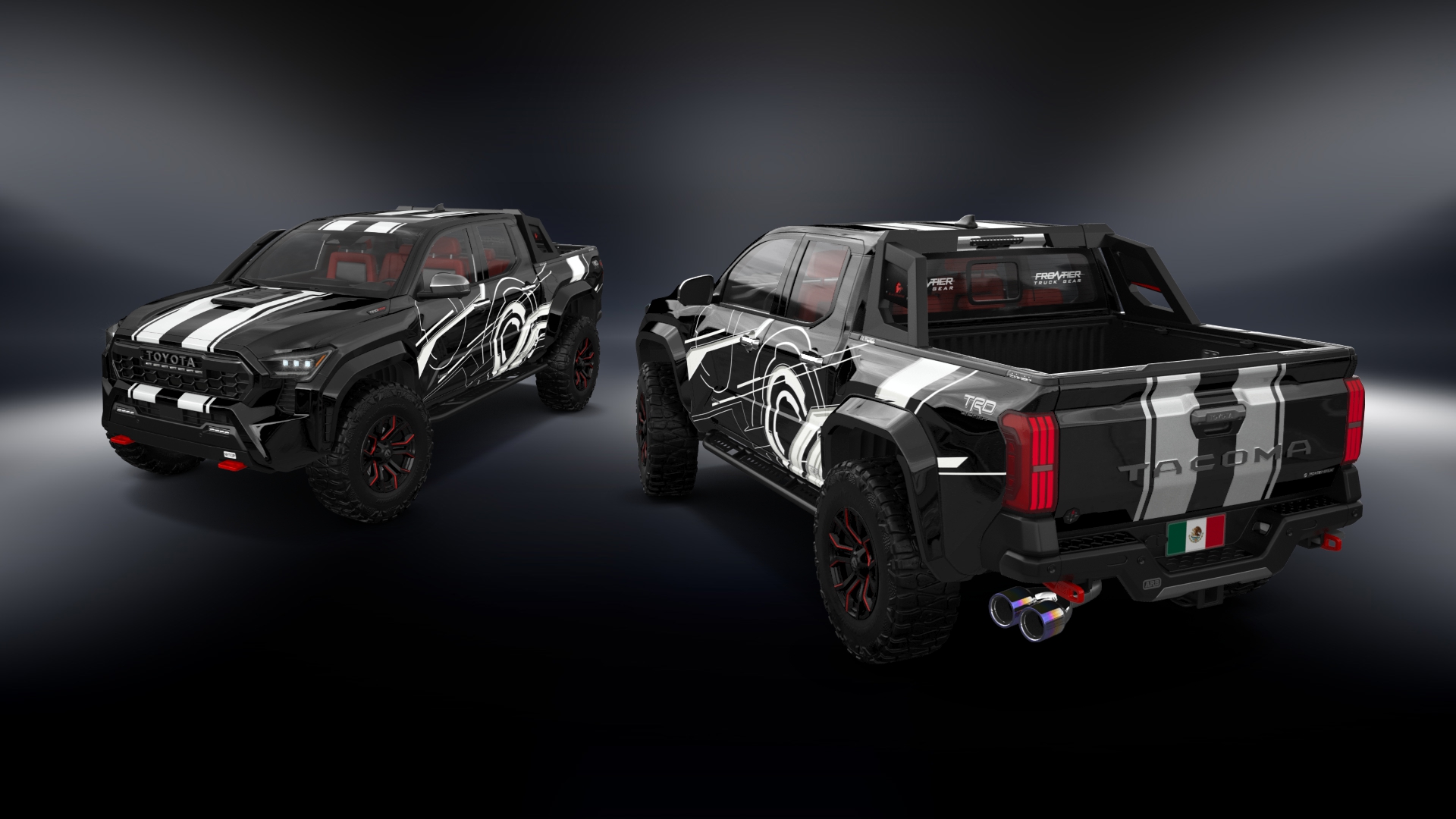 Toyota Tacoma Crew Cab 4 Door pickup truck 2024 Images