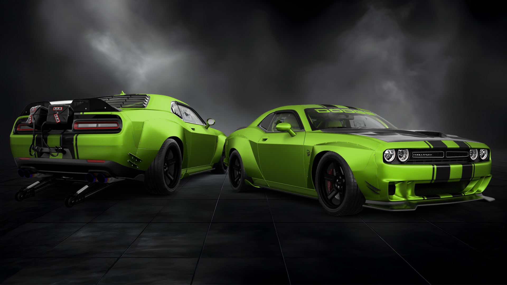 Dodge Challenger 2 Door Coupe 2015 tuning