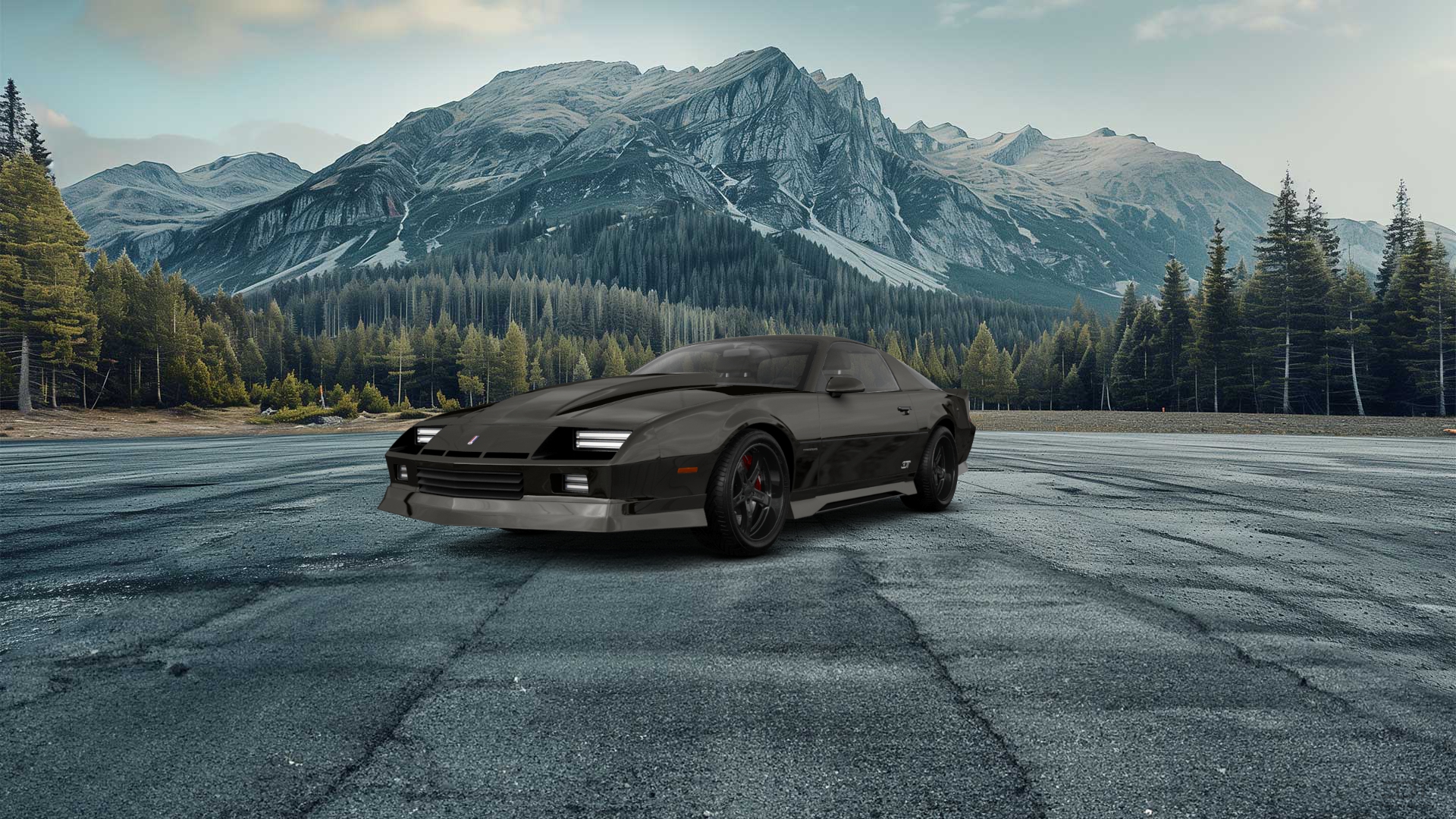Chevrolet Camaro 2 Door Coupe 1982 tuning