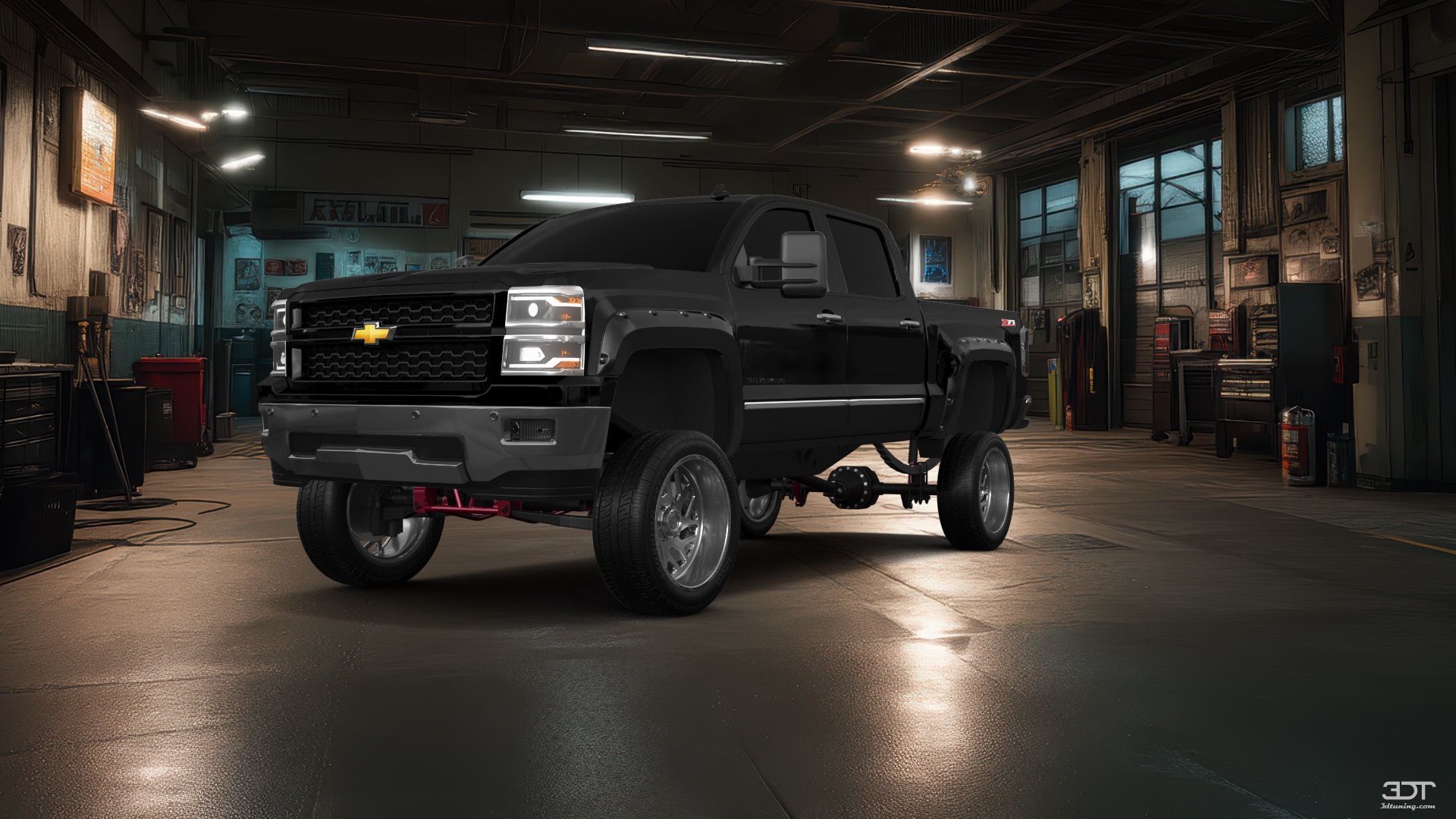 Chevrolet Silverado 1500 4 Door pickup truck 2014 Images