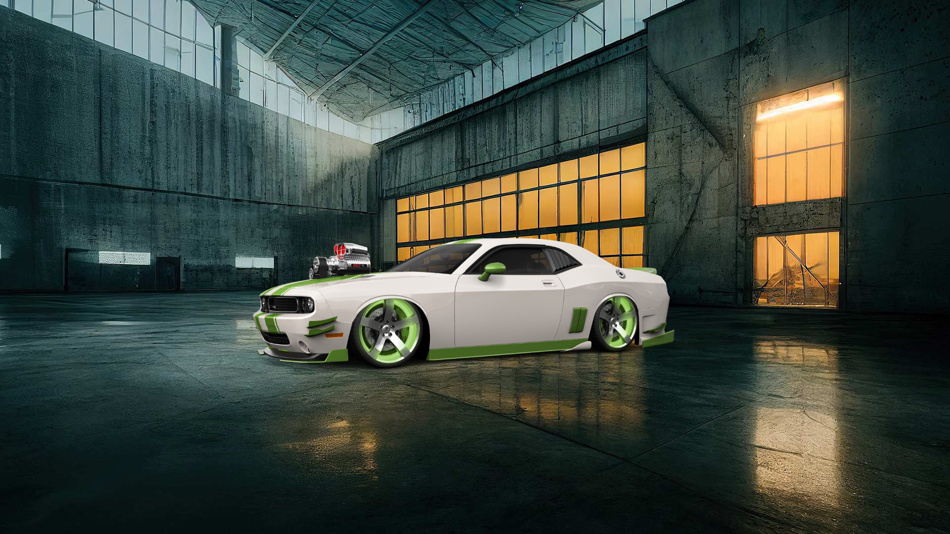 Dodge Challenger 2 Door Coupe 2009