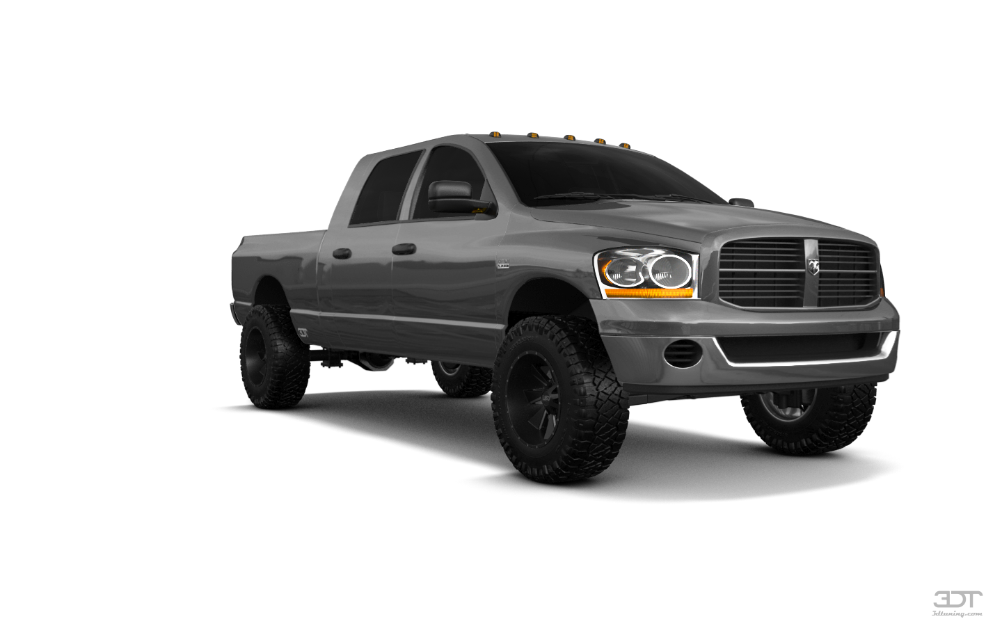Dodge Ram 2500 4 Door pickup truck 2007