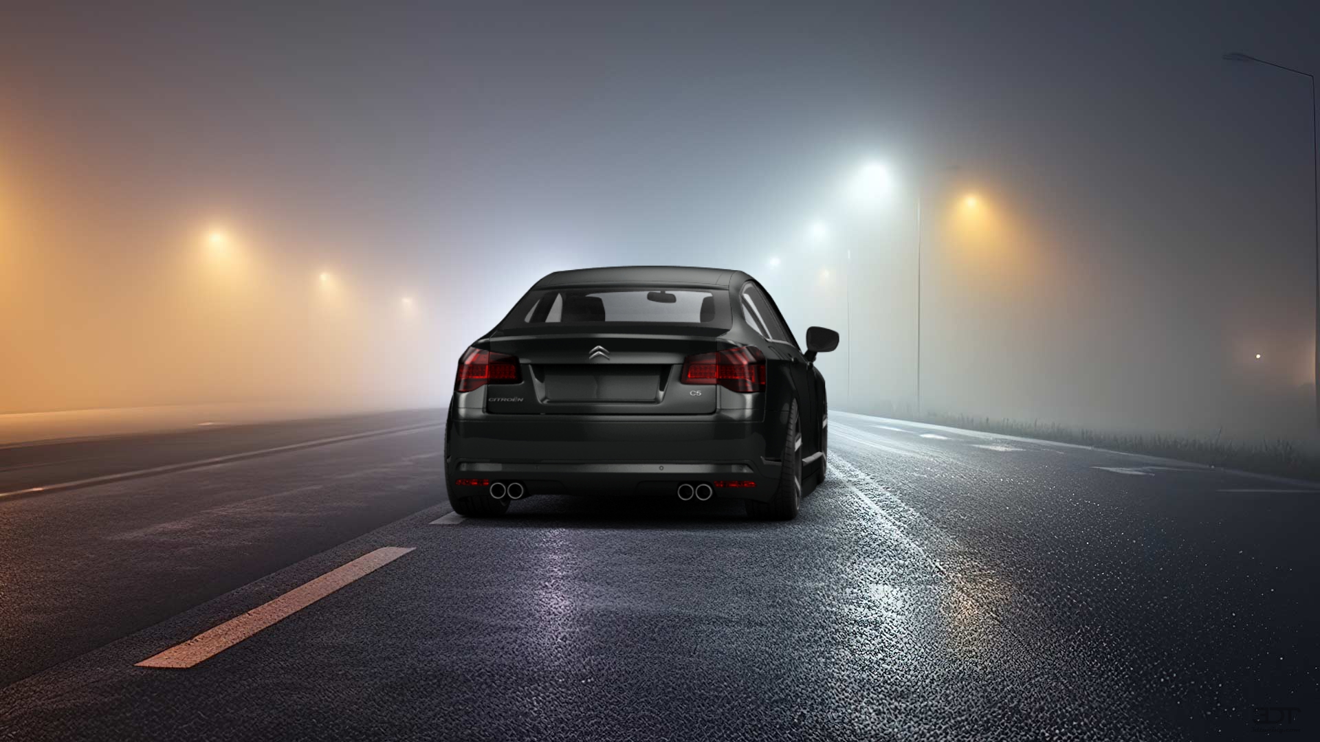 Citroen C5 Sedan 2009 tuning