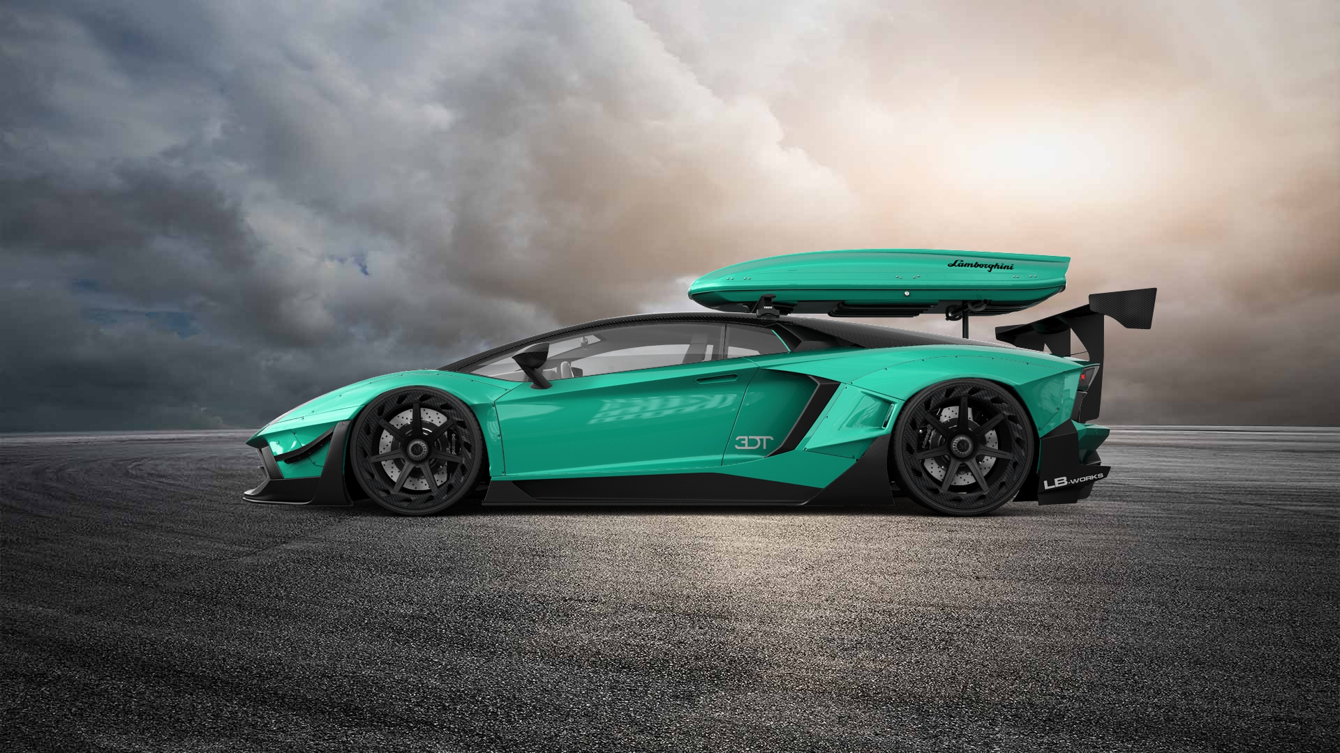 Lamborghini Aventador 2 Door Coupe 2012
