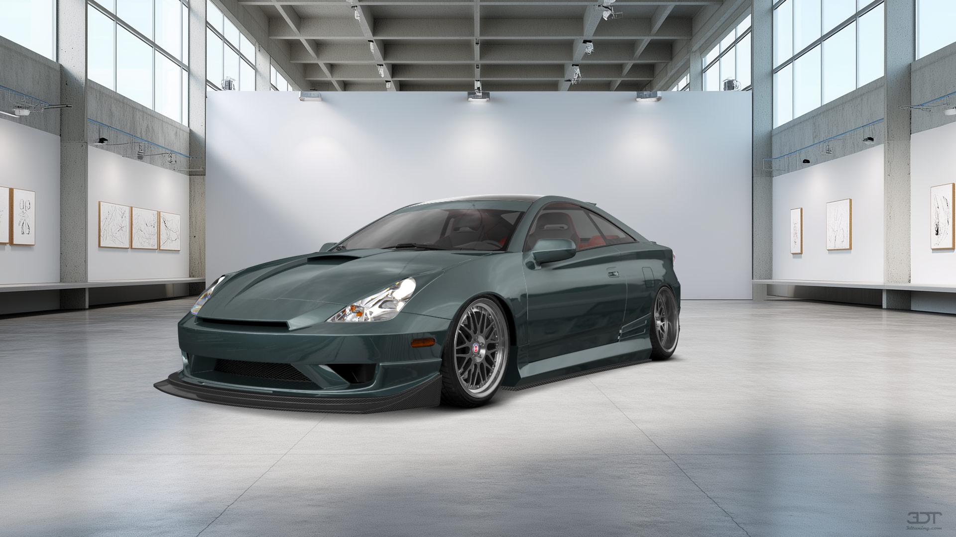 Toyota Celica 3 Door Liftback 2005 Images