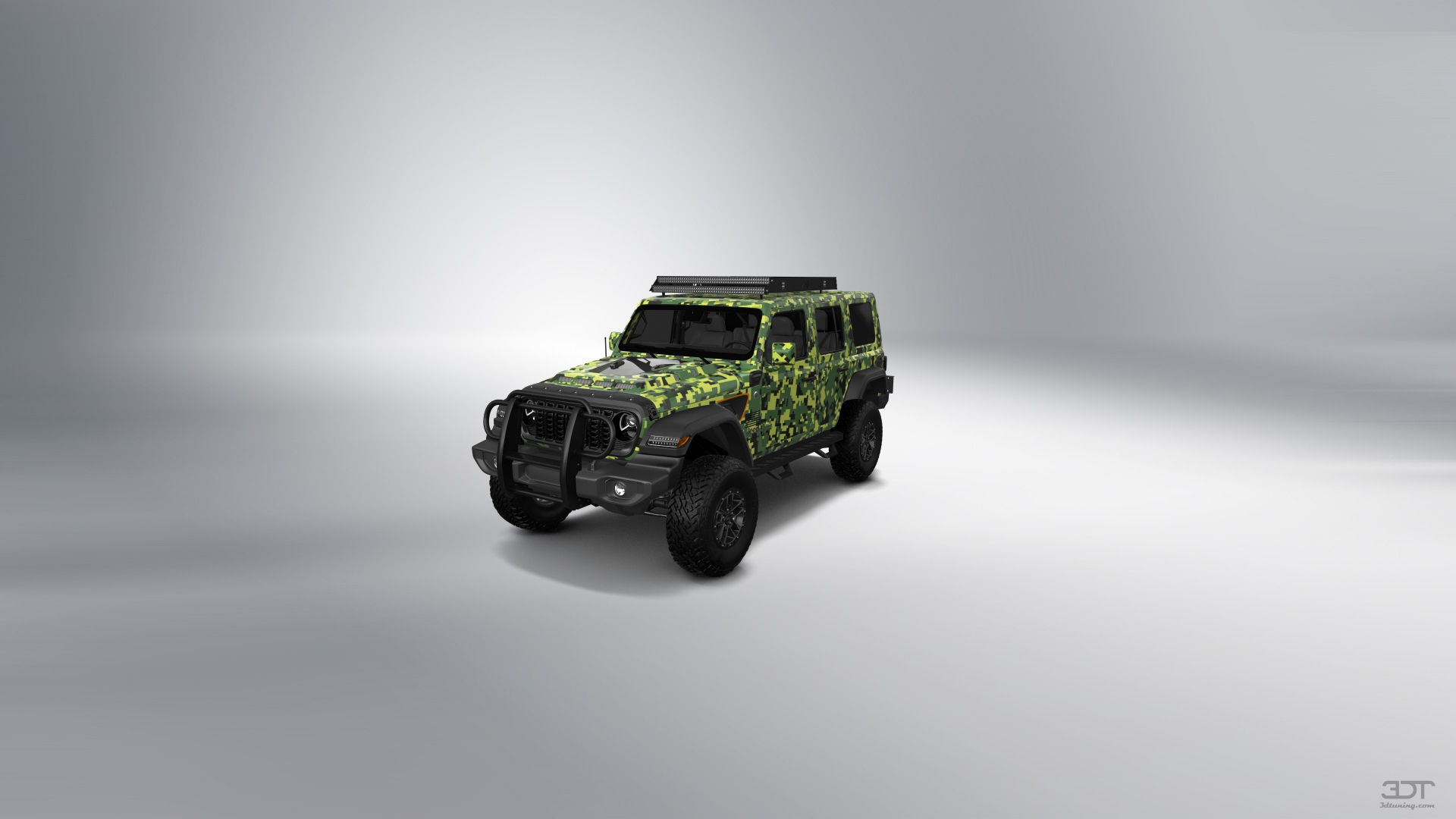 Jeep Wrangler JL 4 Door SUV 2024
