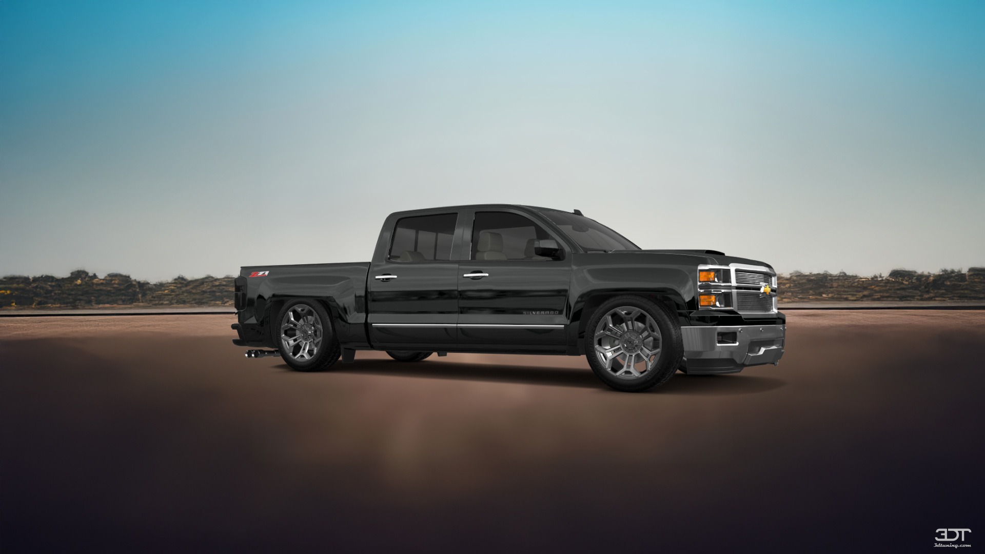 Chevrolet Silverado 1500 4 Door pickup truck 2014 Images