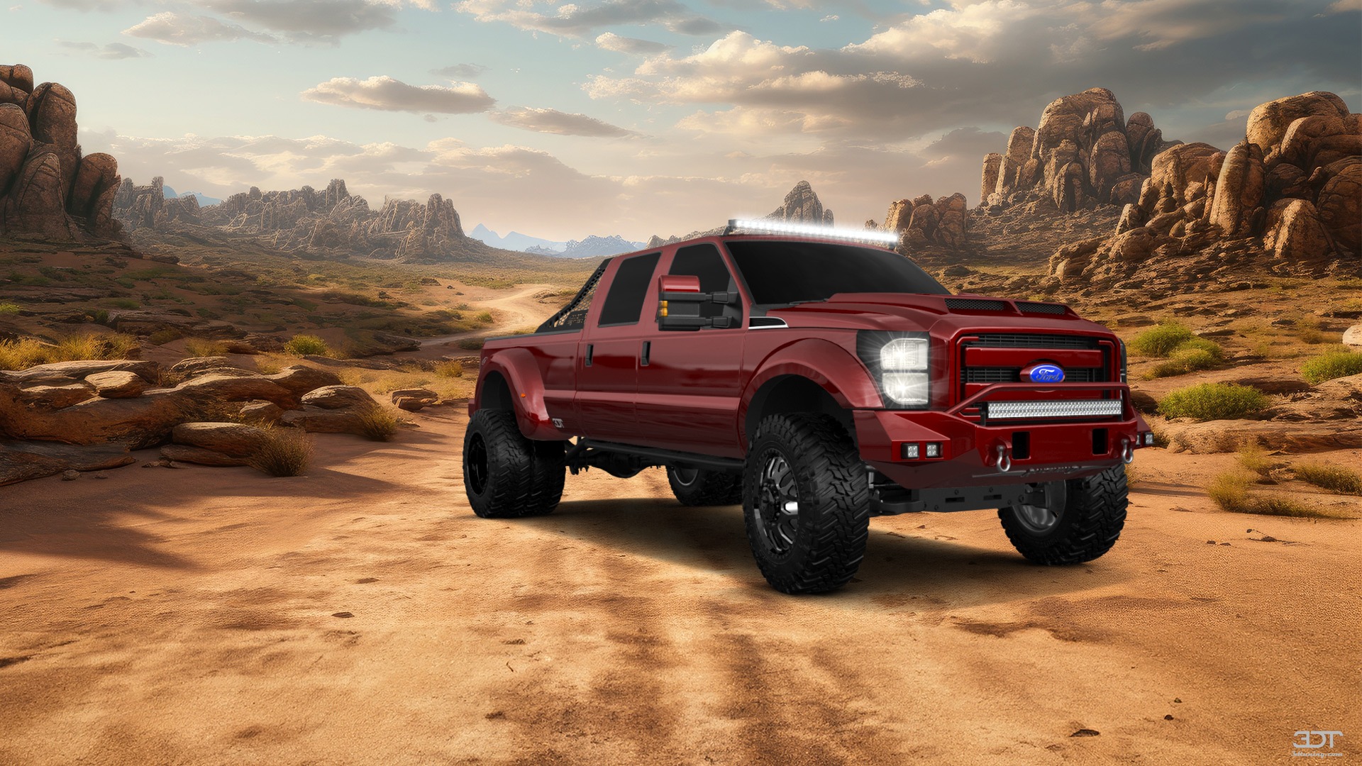 Ford F-350 DRW 4 Door pickup truck 2013 tuning