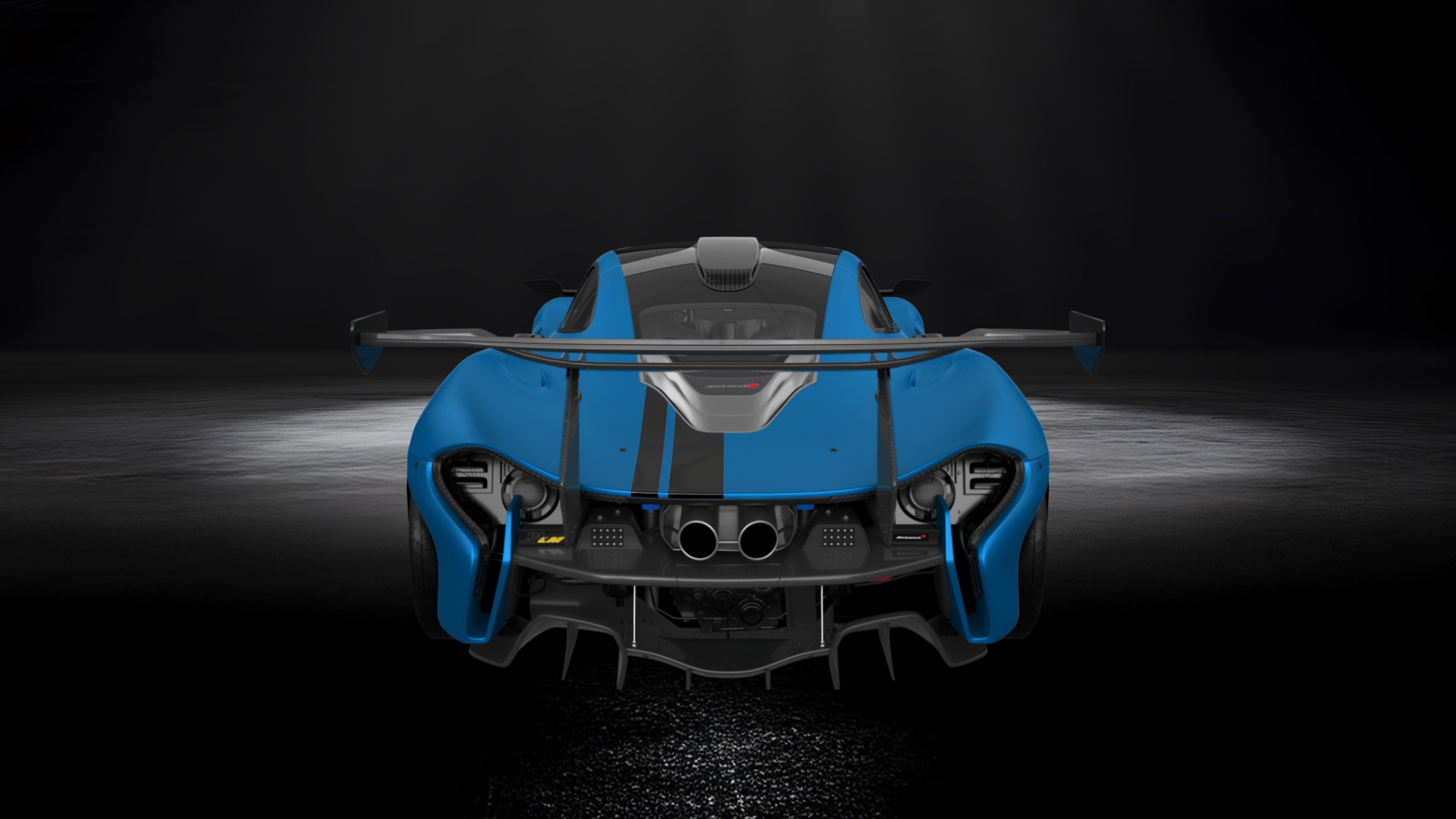 McLaren P1 2 Door Coupe 2013 tuning