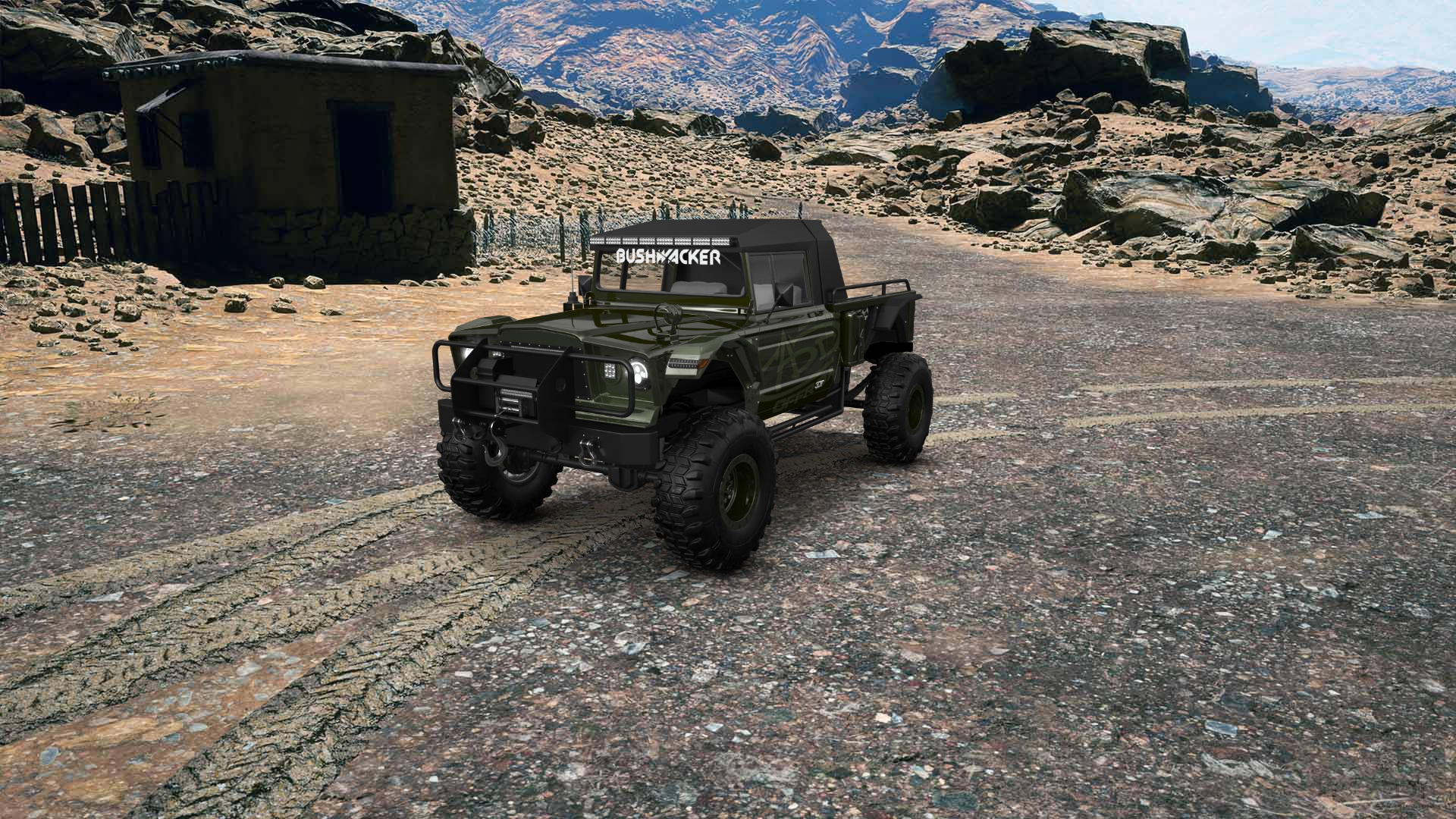 Jeep Kaiser M715 2 Door pickup truck 1968