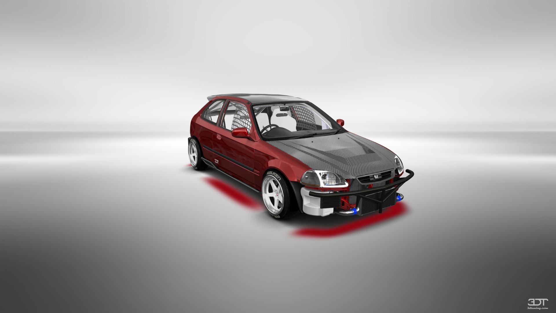 Honda Civic 3 Door Hatchback 1997 tuning