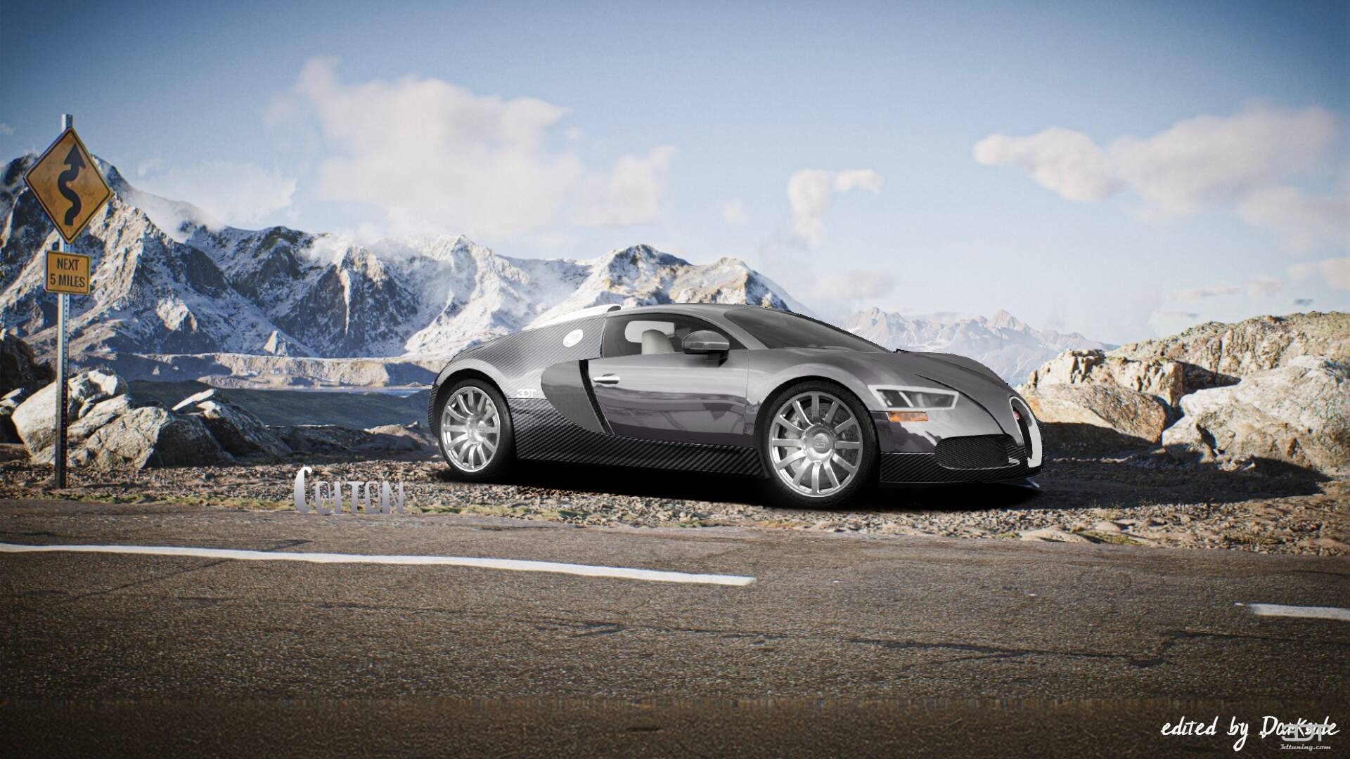Bugatti Veyron 2 Door Coupe 2005
