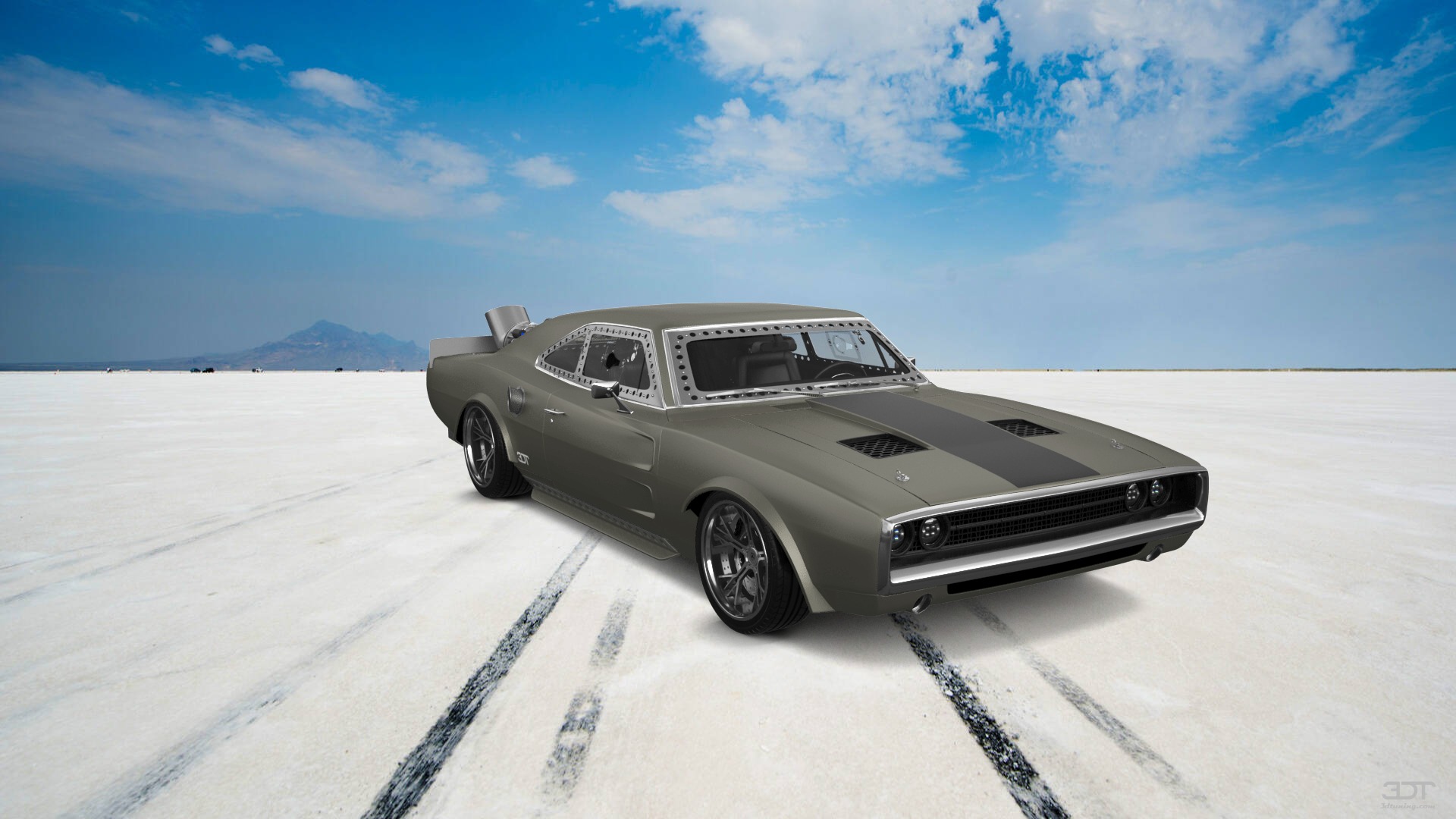 Tuning Dodge Charger 2 Door Coupe 1969