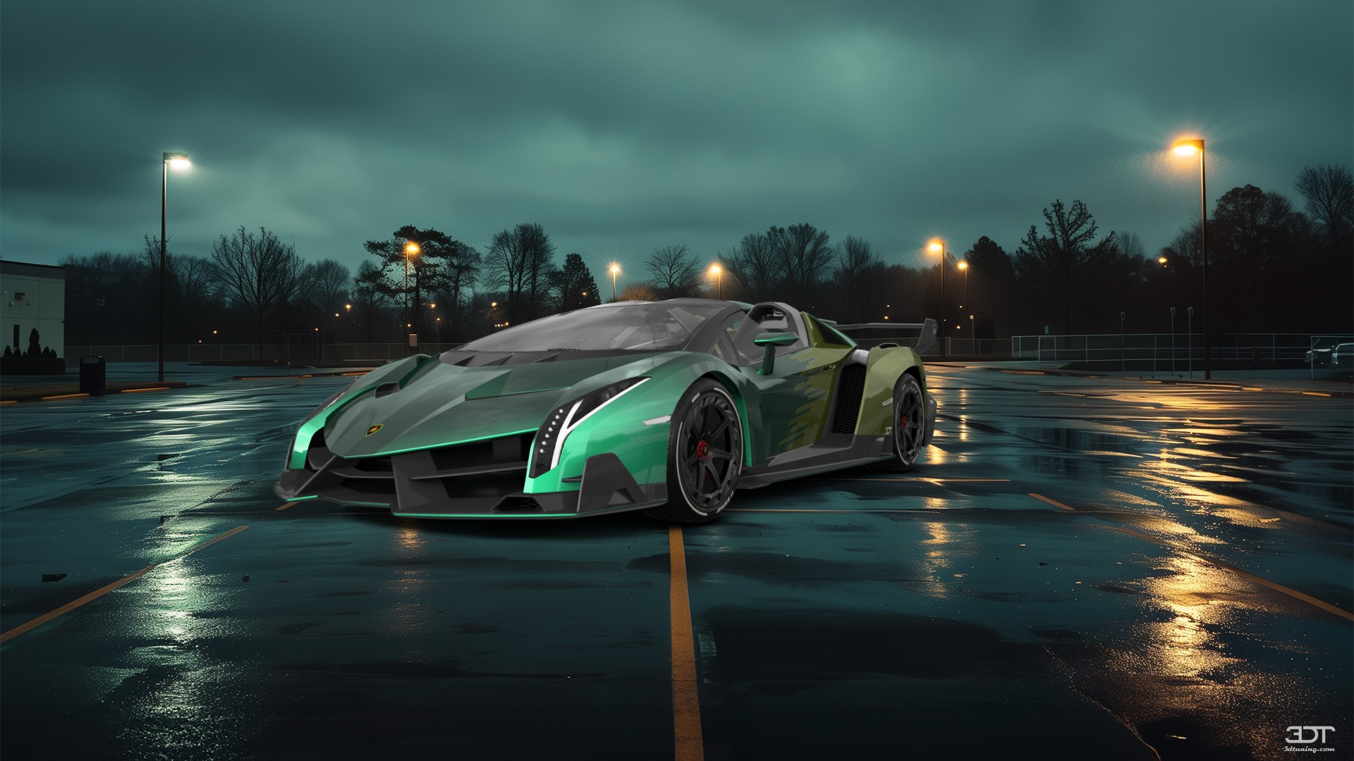 Lamborghini Veneno Roadster 2013