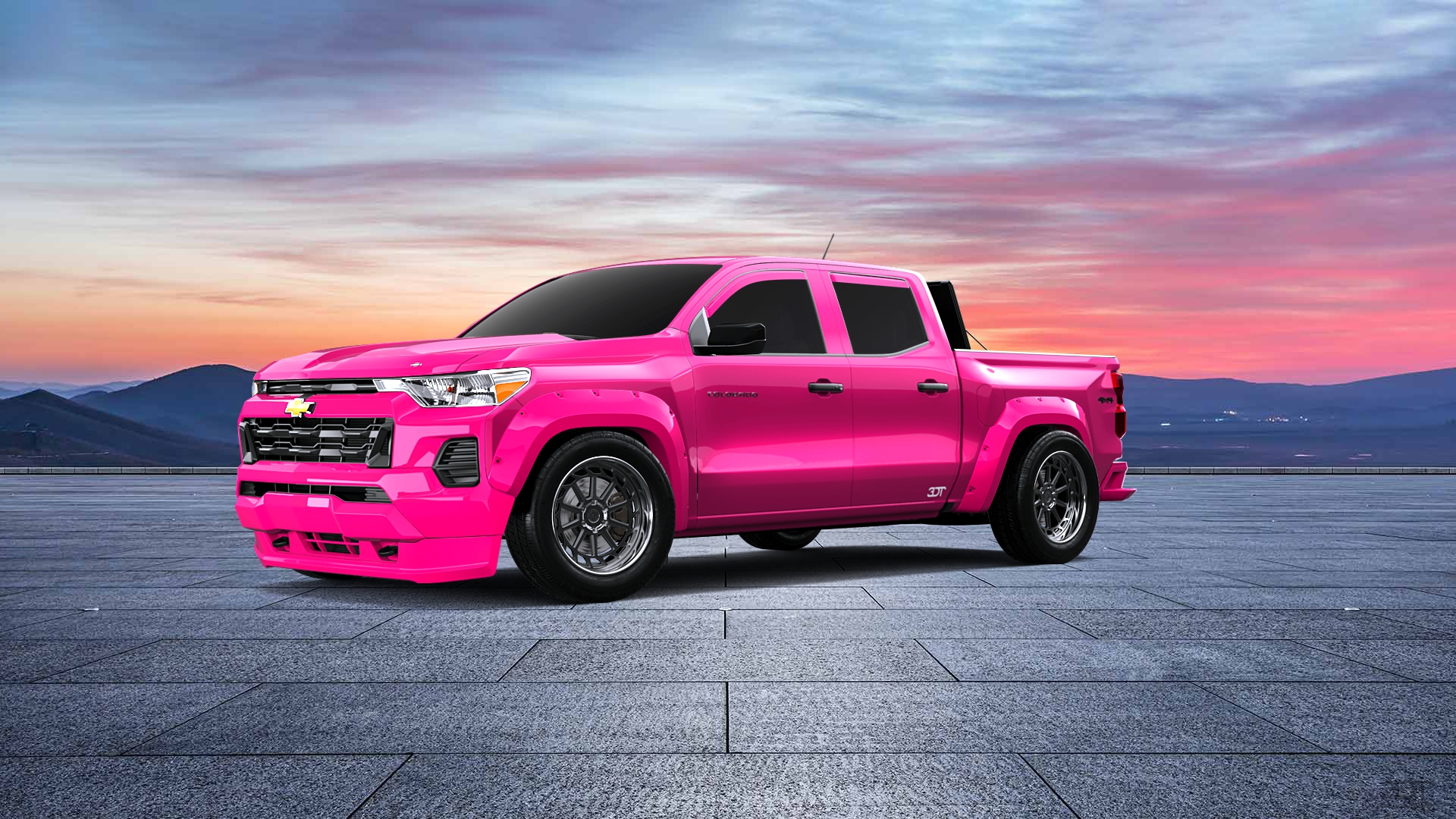 Chevrolet Colorado 4 Door Truck 2023 tuning