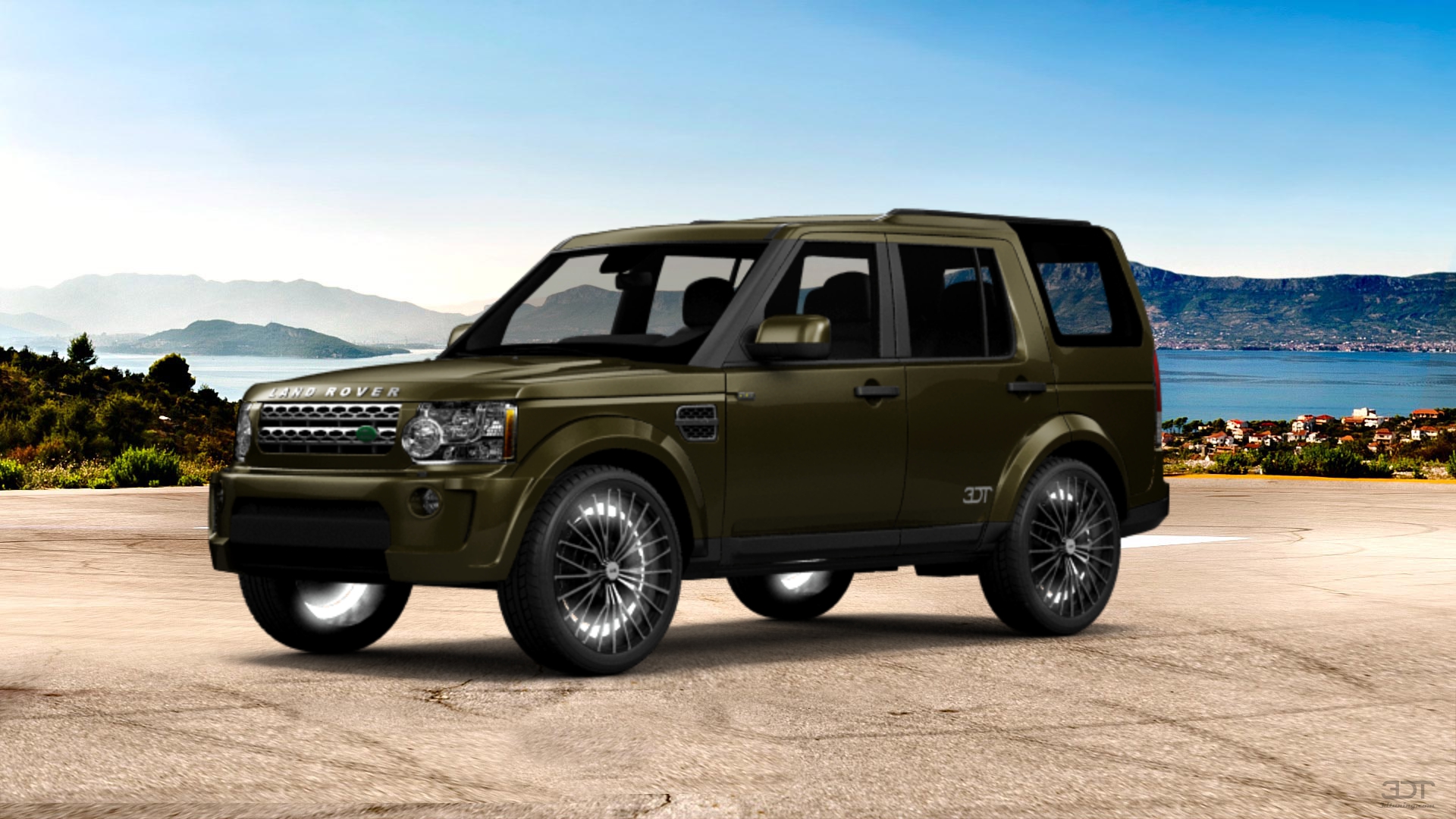 Range Rover Discovery 4 SUV 2012 tuning