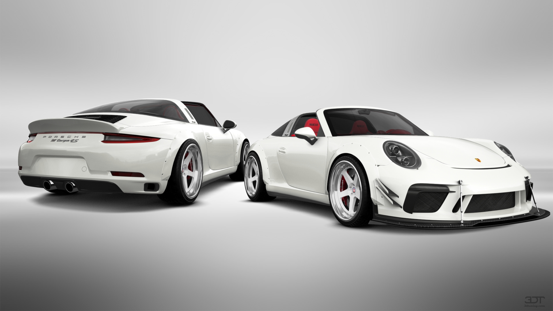 Porsche 911 Carrera Targa top 2014