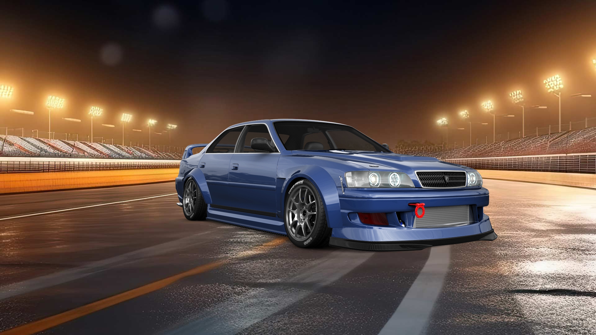 Toyota Chaser X100 Sedan 2000