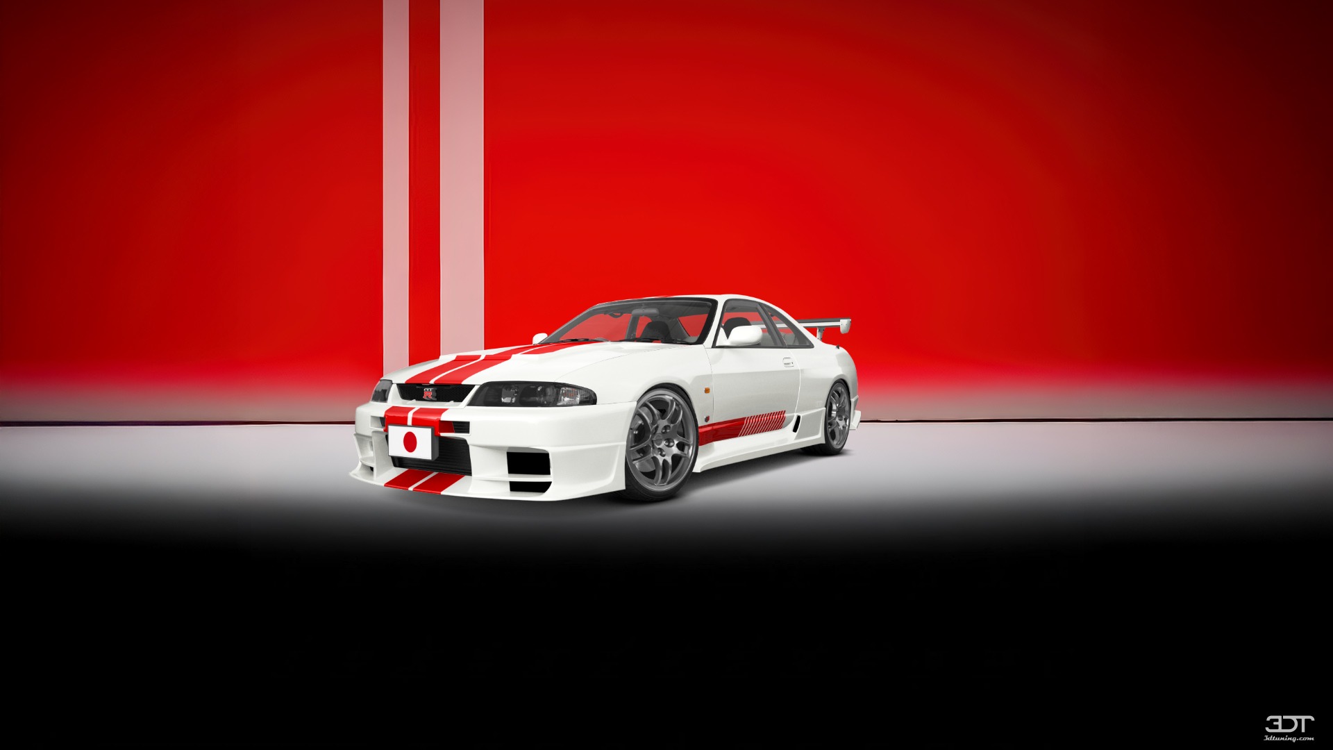 Nissan Skyline GT-R 2 Door Coupe 1995 tuning