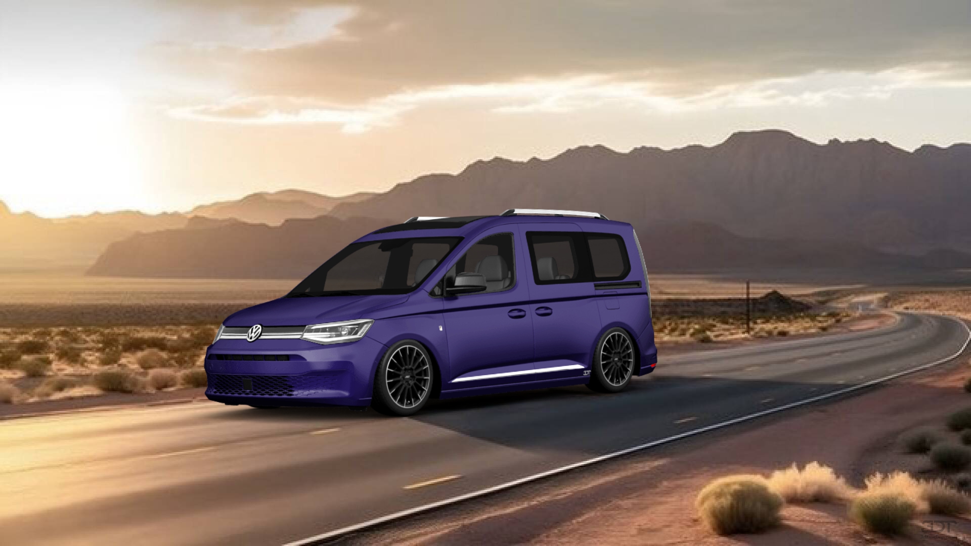 Volkswagen Caddy 5 Door Minivan 2021