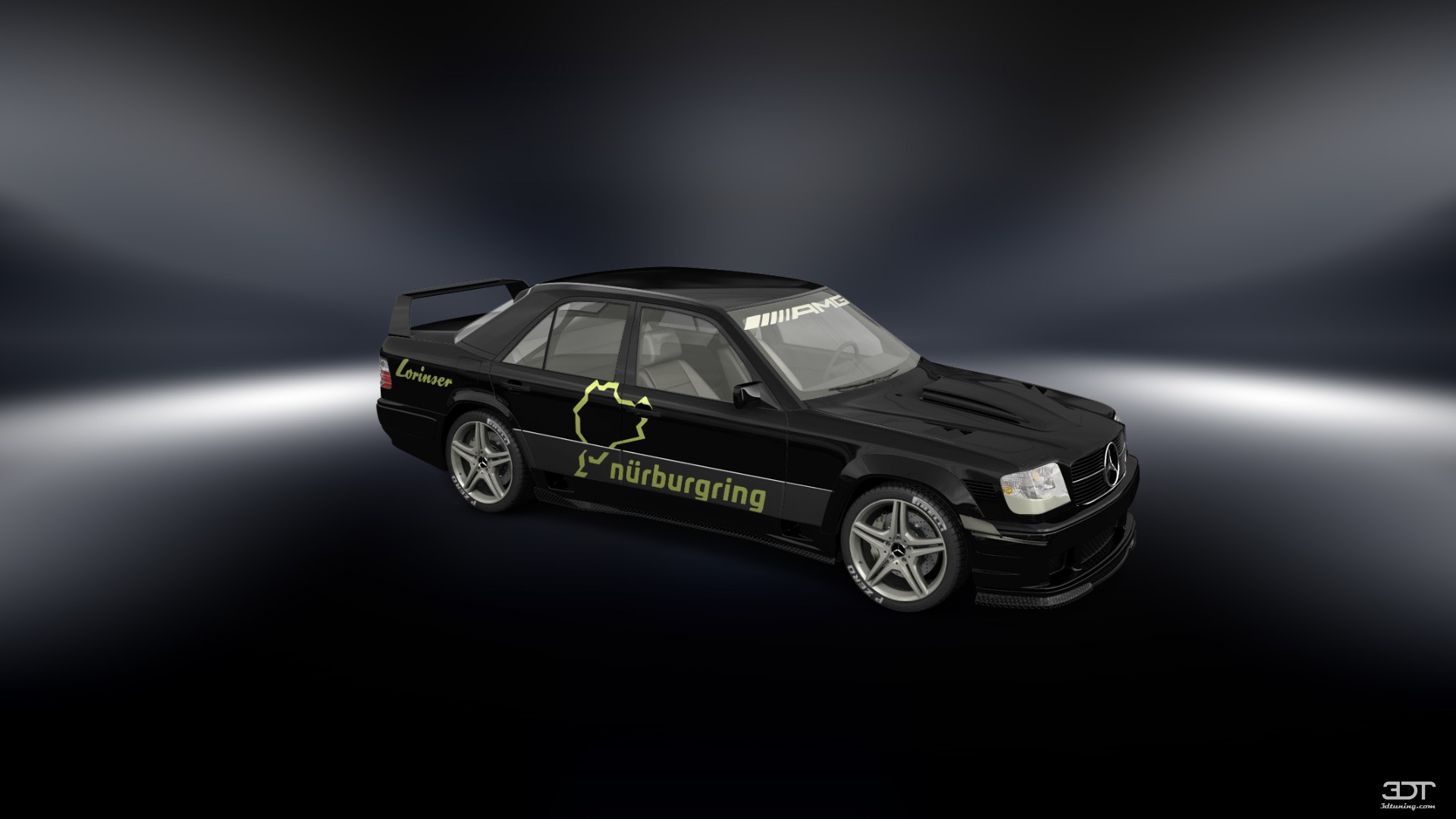Mercedes E-Class Sedan 1984