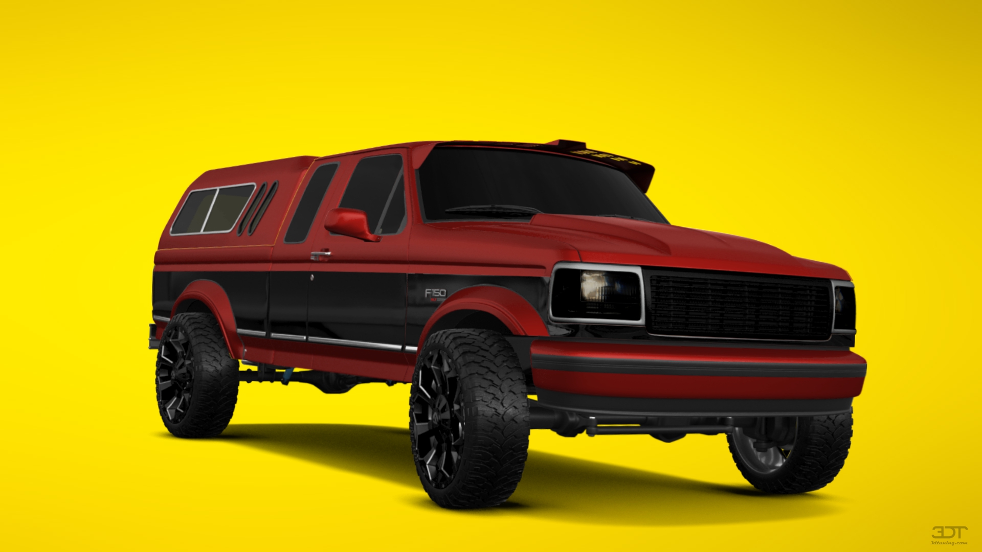 Ford F-150 SuperCab 2 Door pickup truck 1993