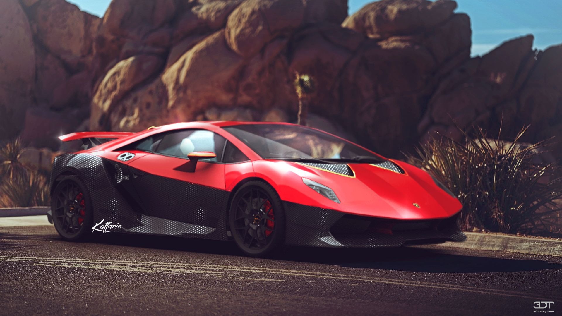 Lamborghini Sesto Elemento Coupe 2011