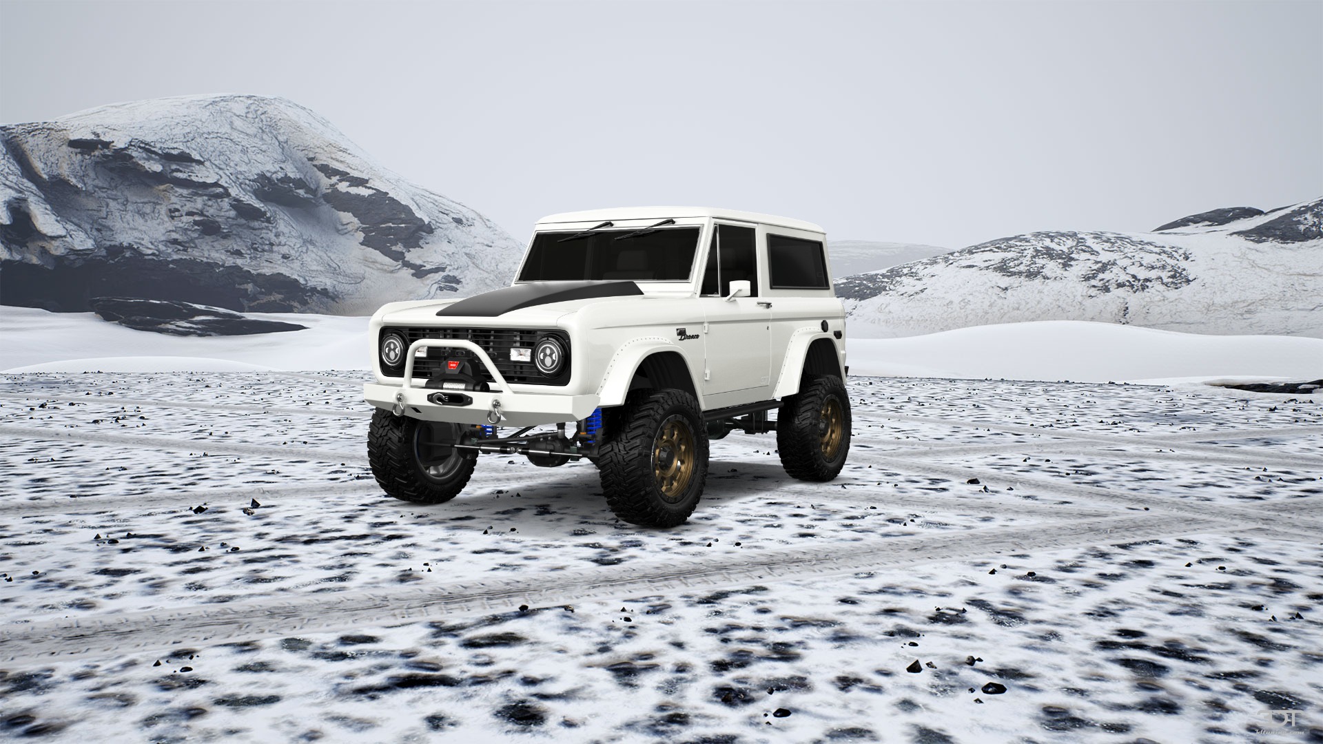 Ford Bronco 3 Door SUV 1965 Images