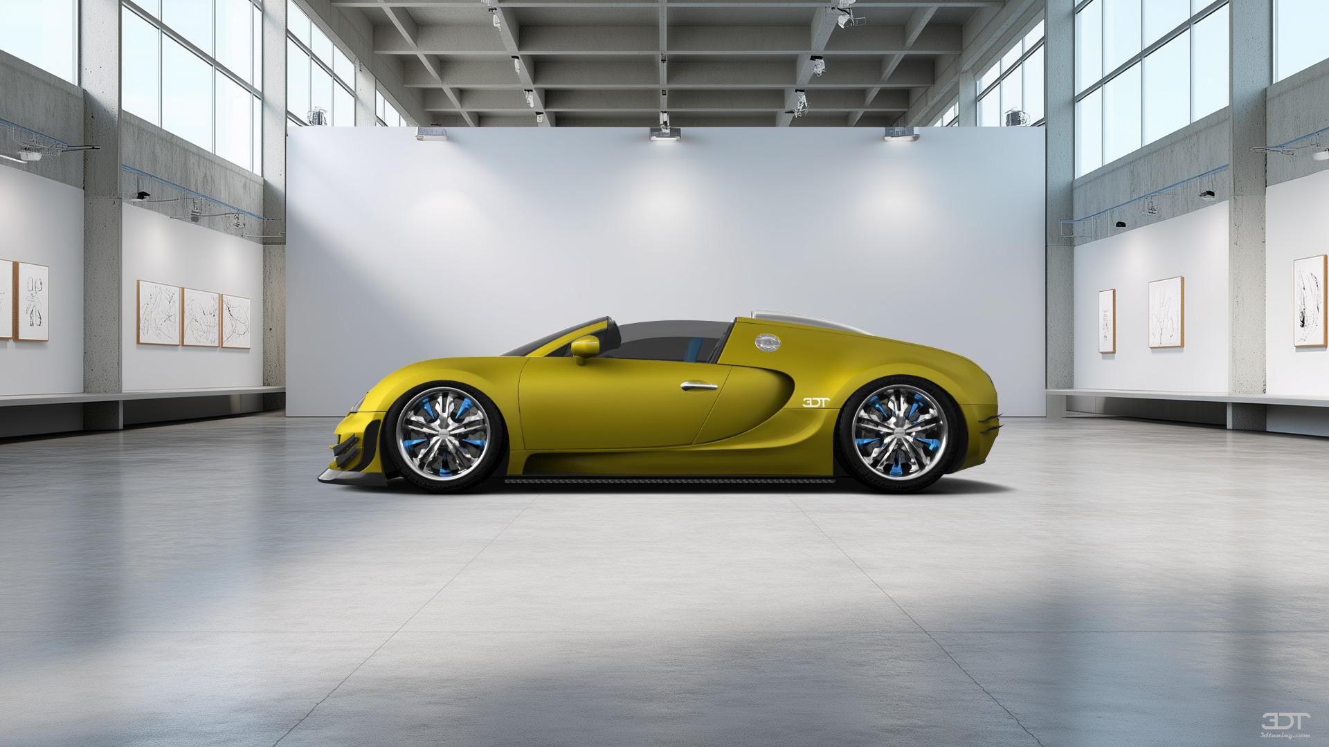 Bugatti Veyron 16.4 Grand Sport Vitesse 2 door targa top 2012 Images